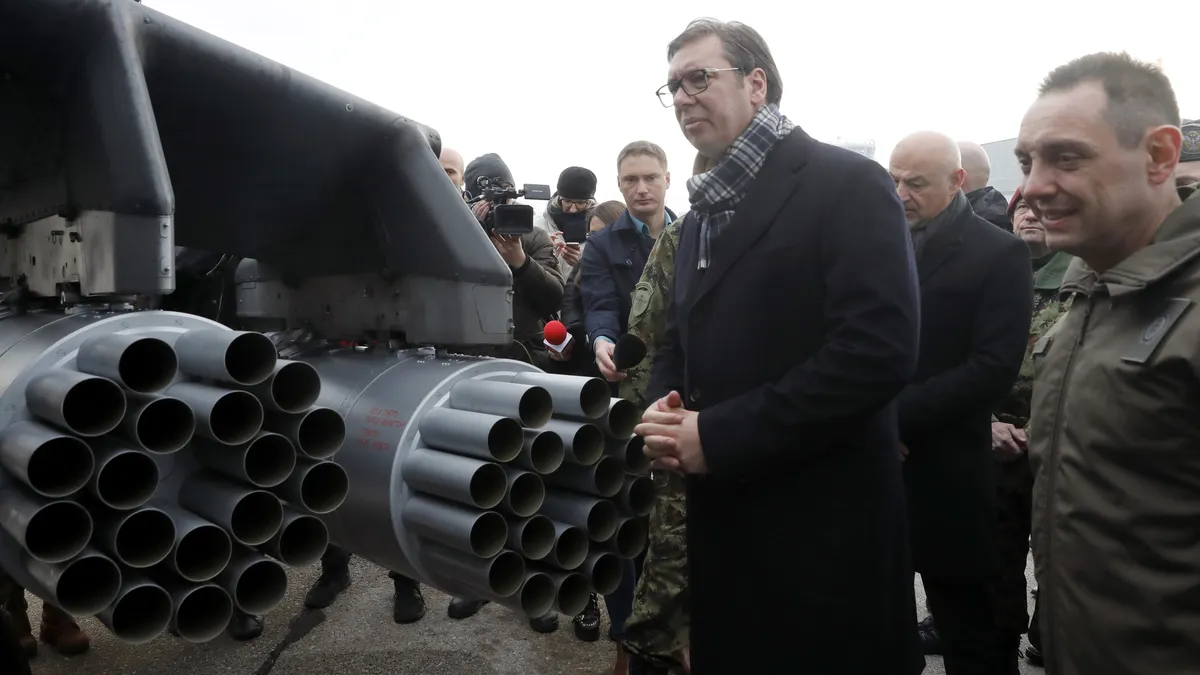 Belgrade suspects a worldwide conspiracy to assassinate President Vucic
