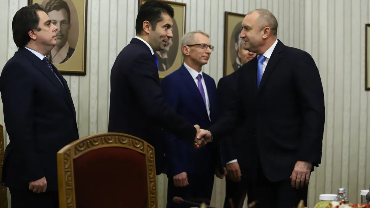 Bulgarian President Radev responded to WCC-DB, the conversation before the mandate will be today