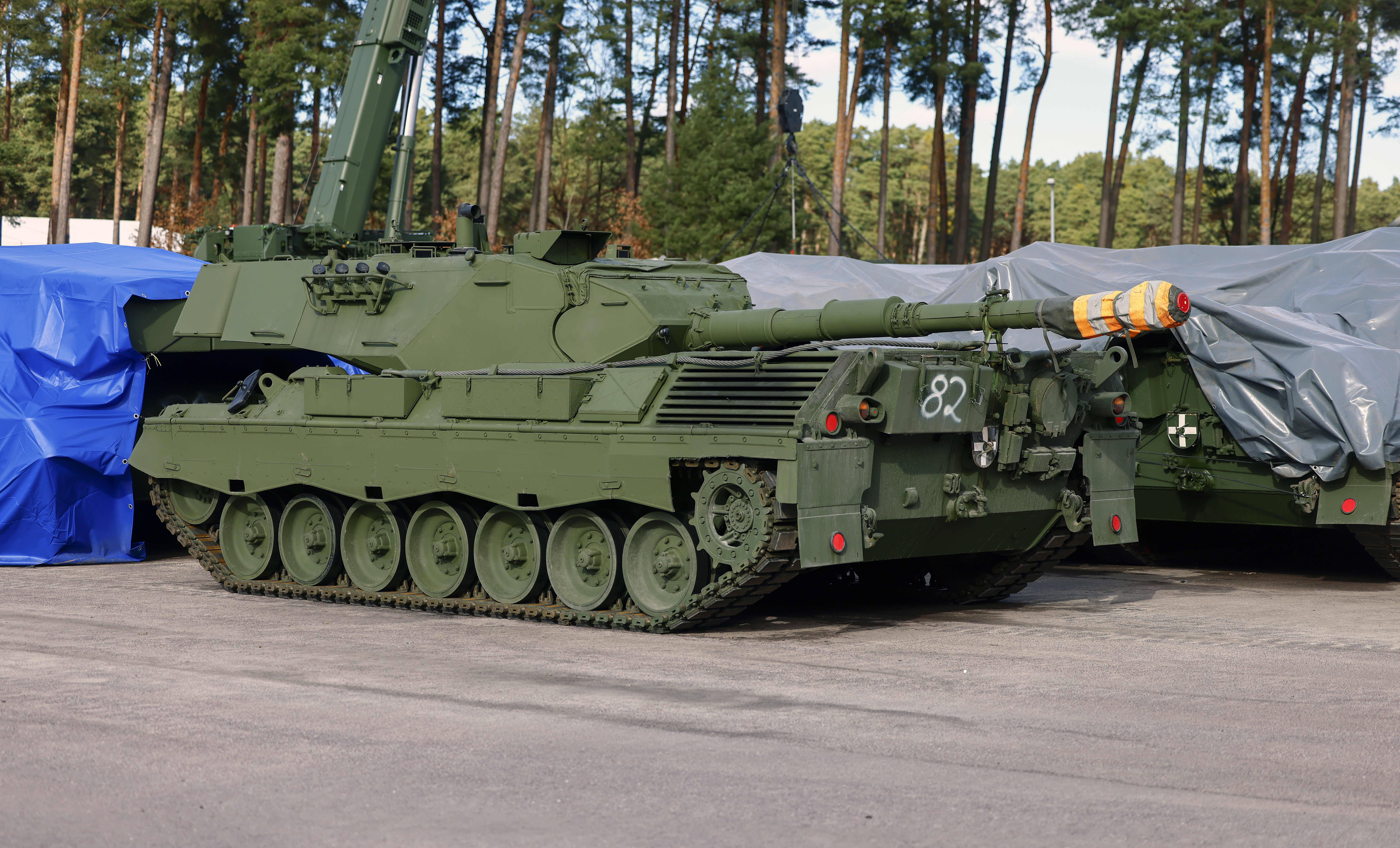 Spain sent 10 more Leopard tanks to Ukraine
