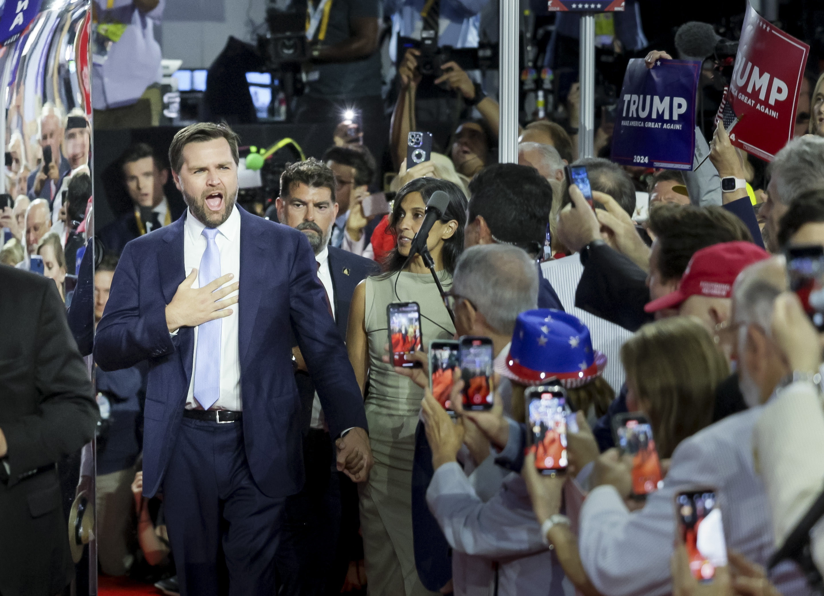 Who is JD Vance - Donald Trump's running mate?