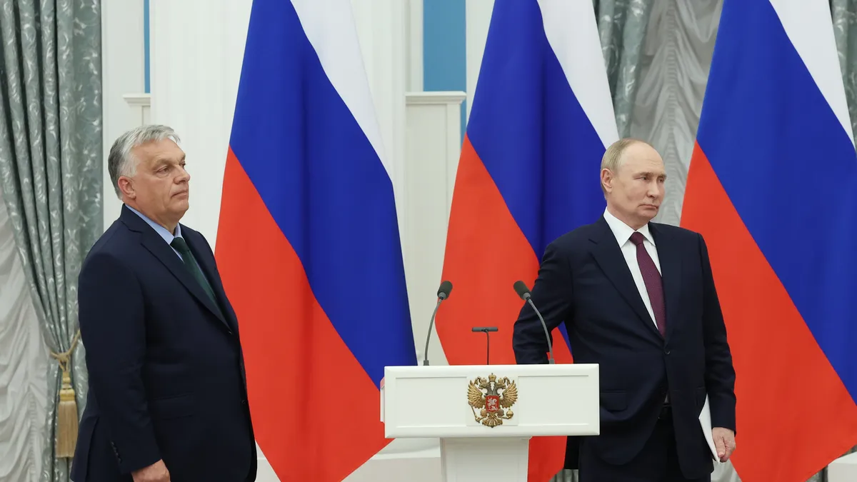 Orbán's diplomatic shuttles exposed the West's vulnerabilities