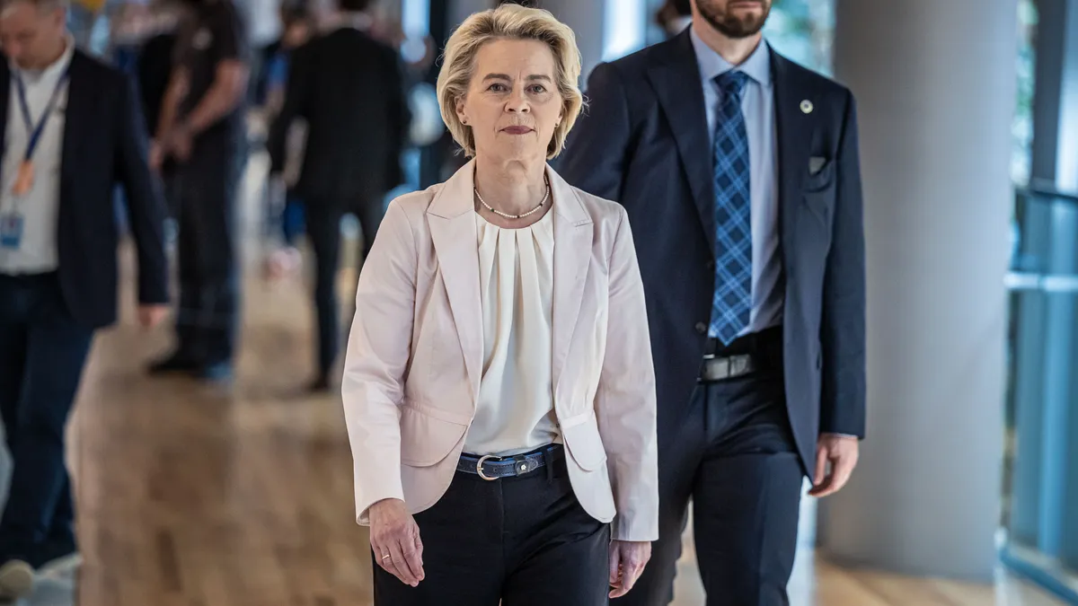 Von der Leyen faces a crucial vote for a second term