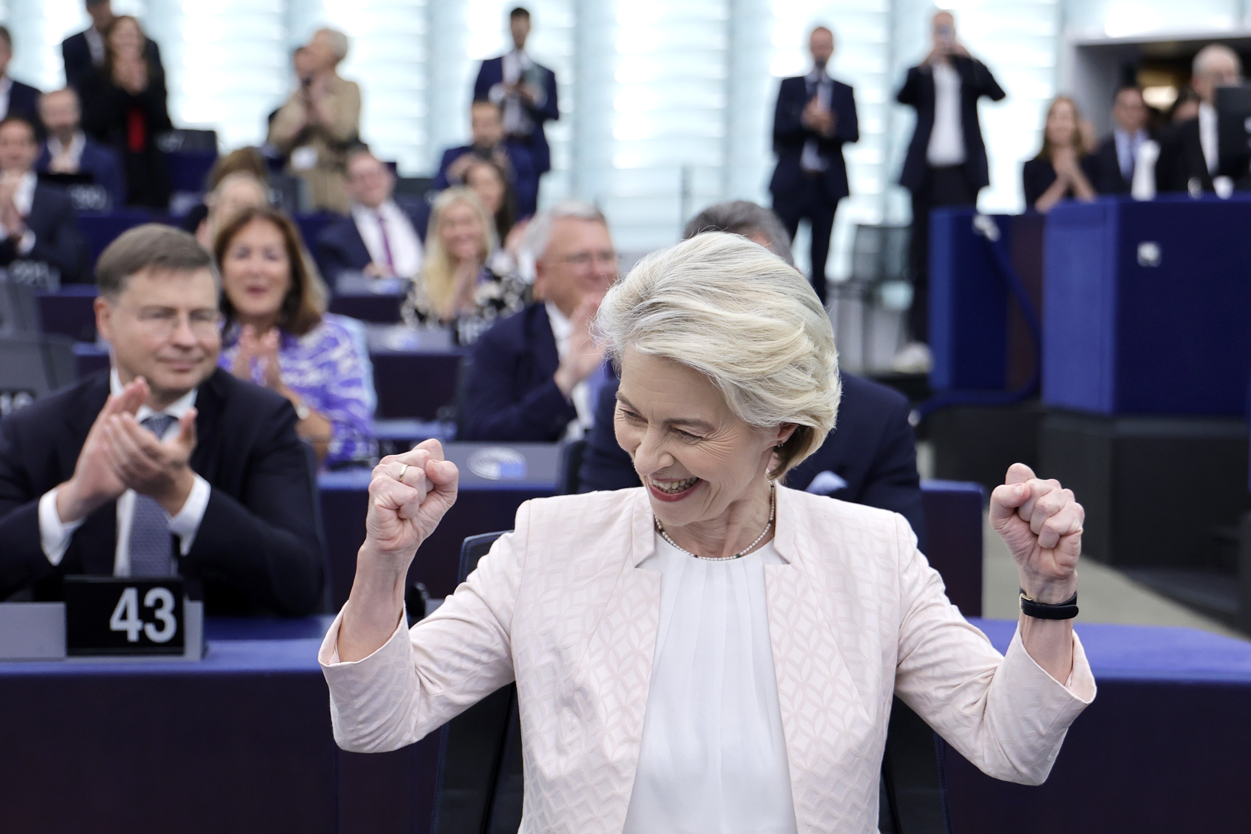 Von der Leyen is the new old president of the European Commission