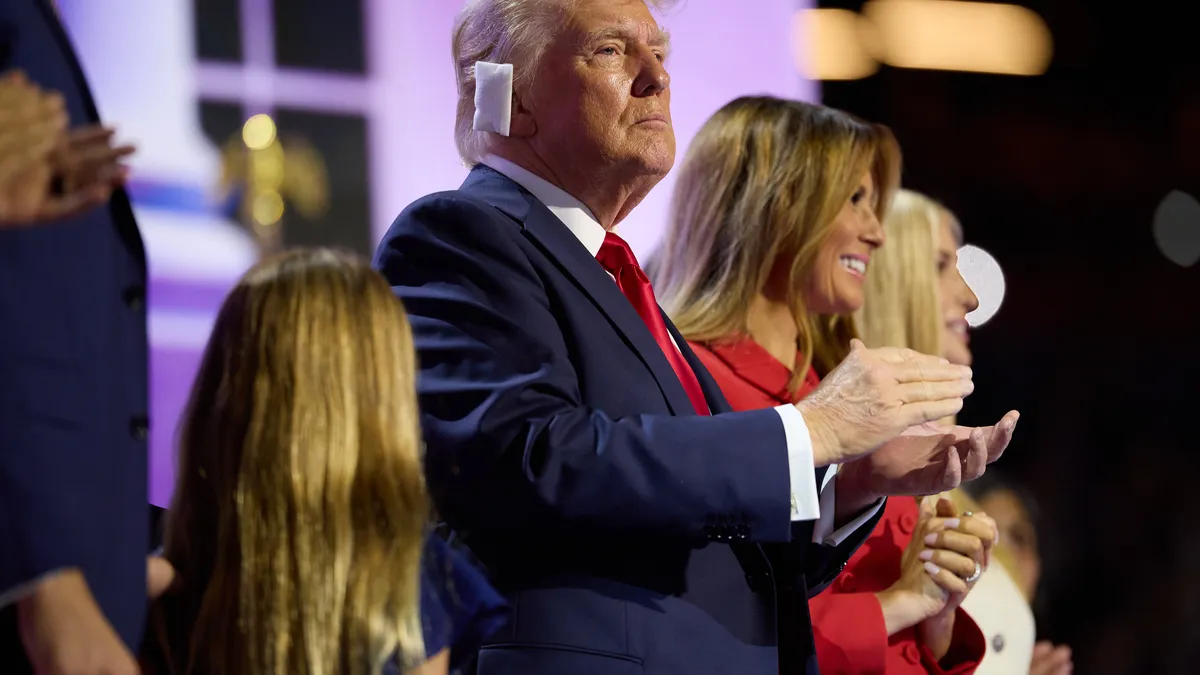 Trump in Michigan: I took a bullet for democracy