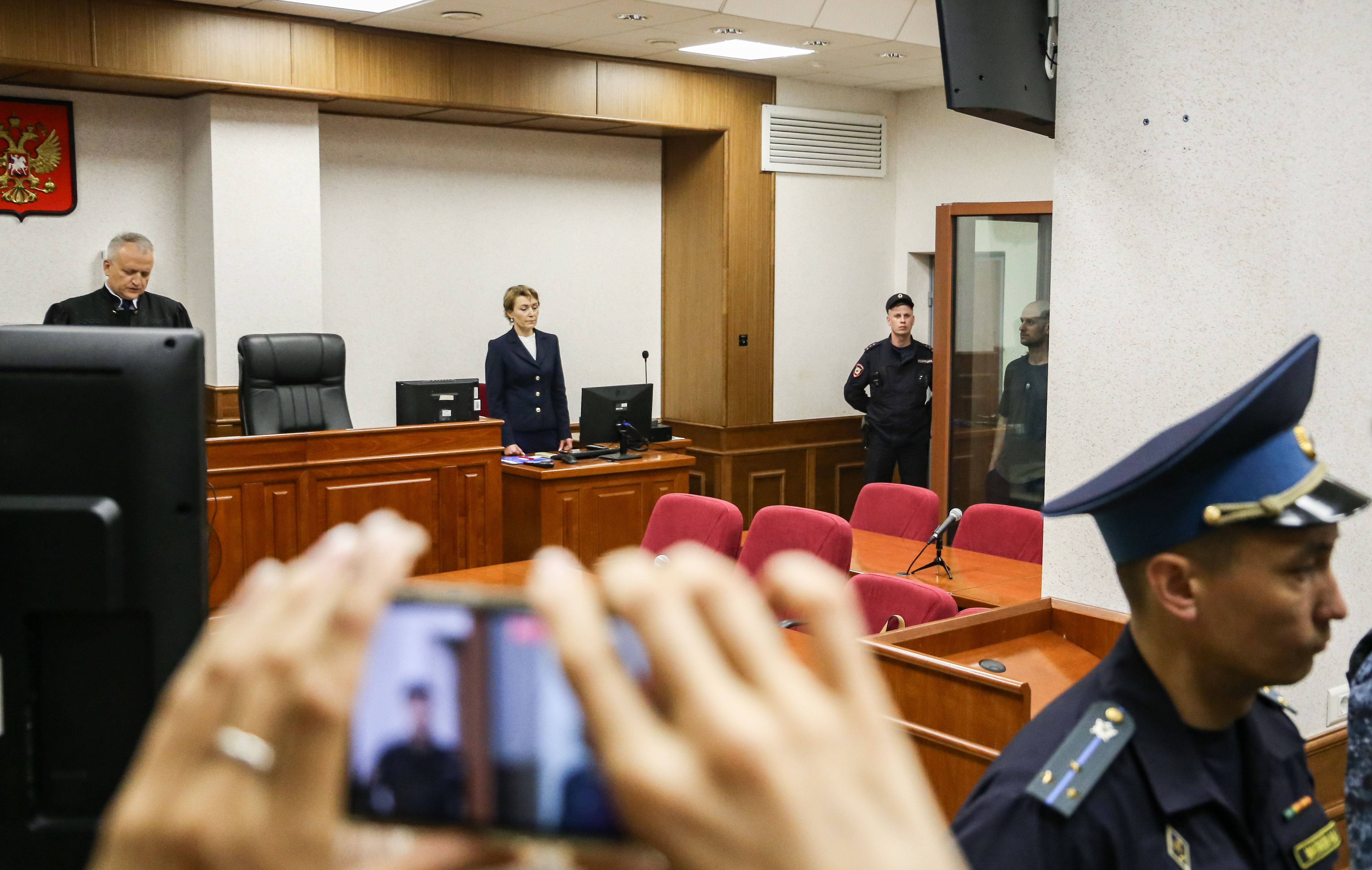 Russia jails US-Russian journalist Kurmasheva for over 6 years
