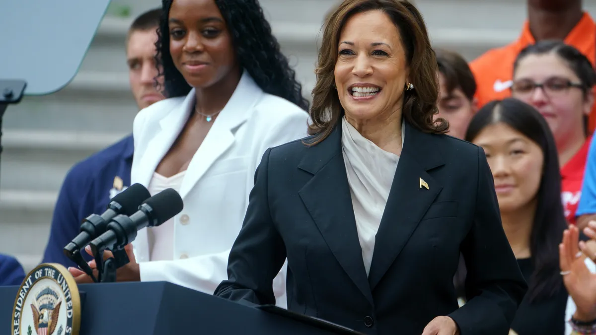 Kamala Harris launched her campaign with a personal attack on Donald Trump