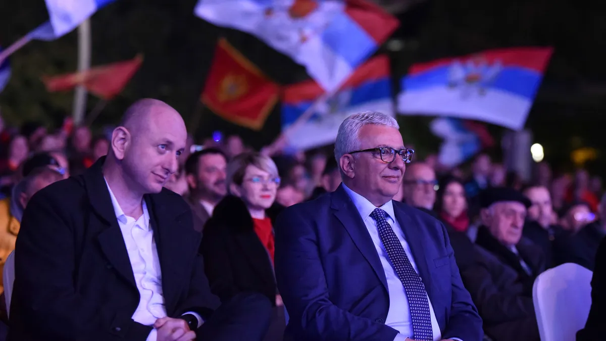 Vučić's protégés become part of the government of Montenegro