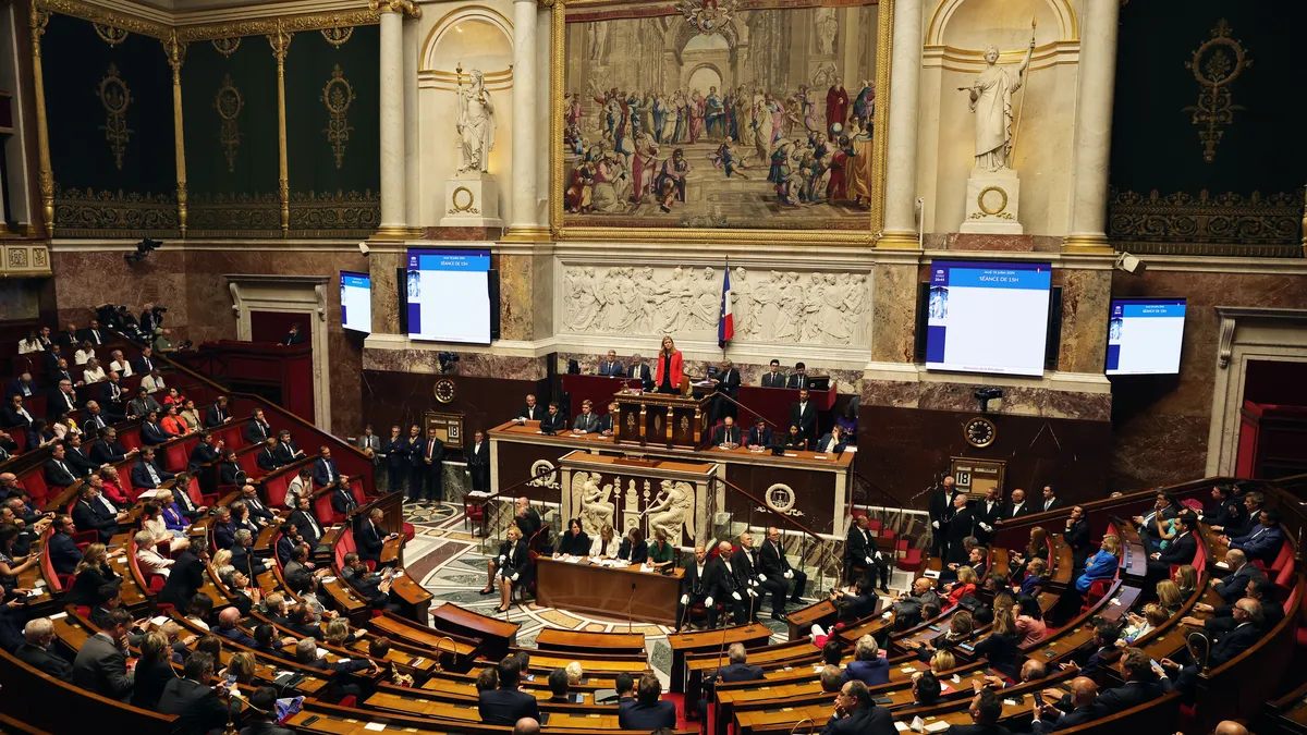 The French left chose Parisian Lucie Castes as its candidate for prime minister after days of wrangling