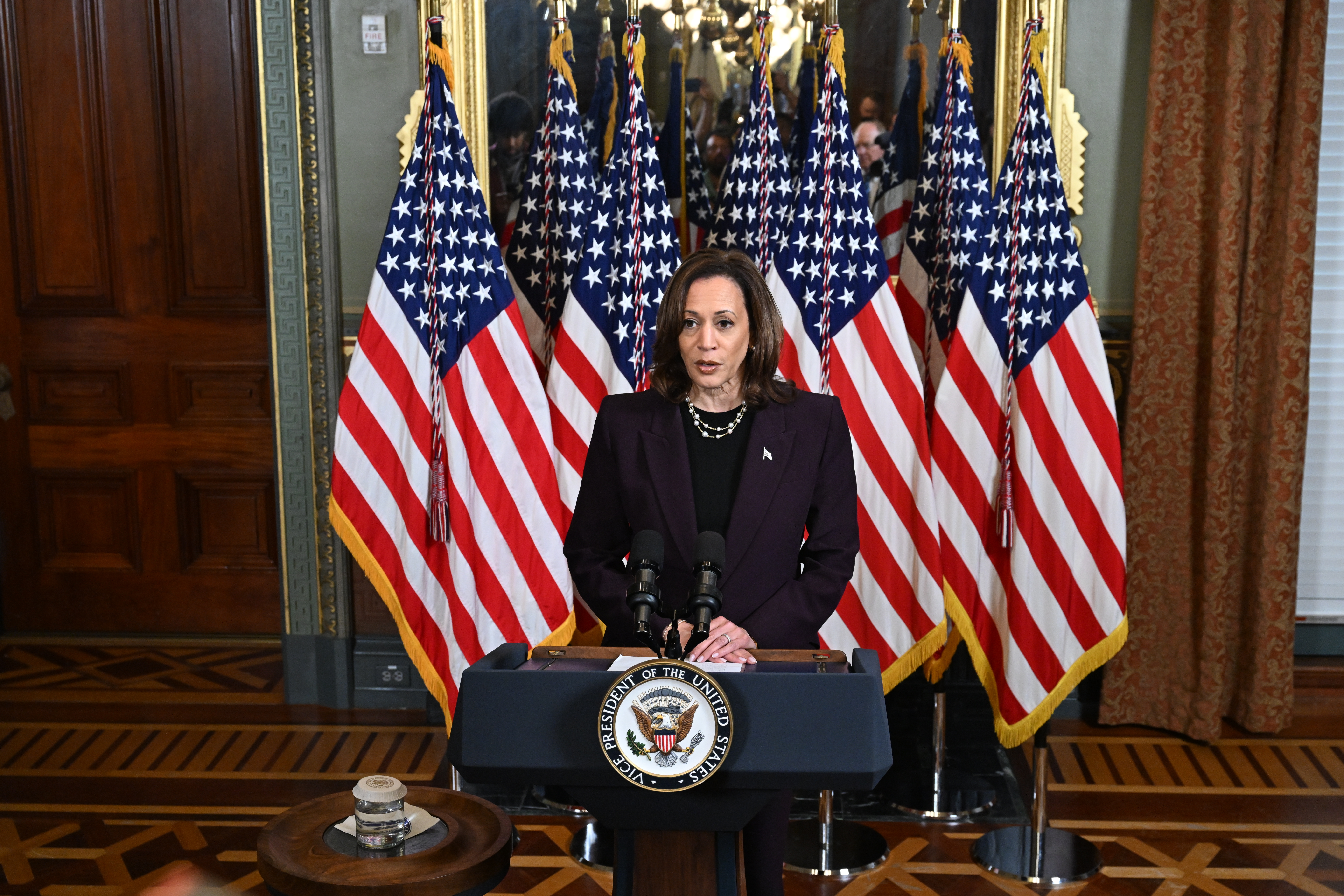 Kamala Harris 'will not be silent' on Gaza