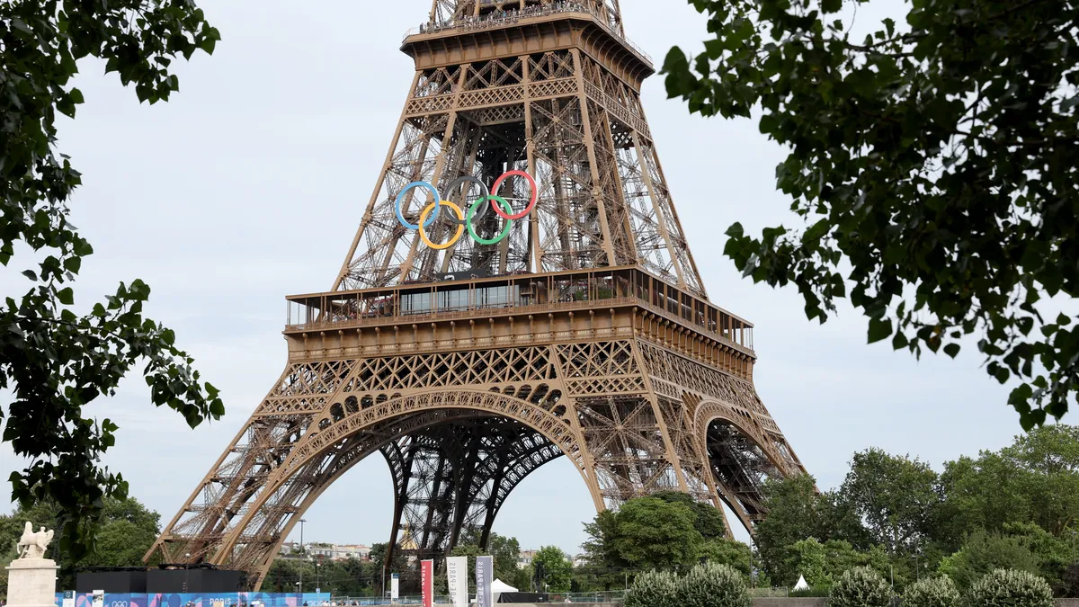 A unique opening ceremony kicks off the Olympic Games in Paris