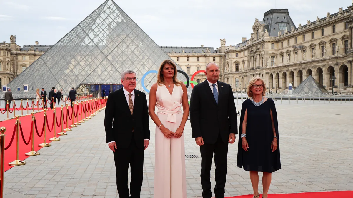 President Radev participated in a summit meeting with Macron and Thomas Bach