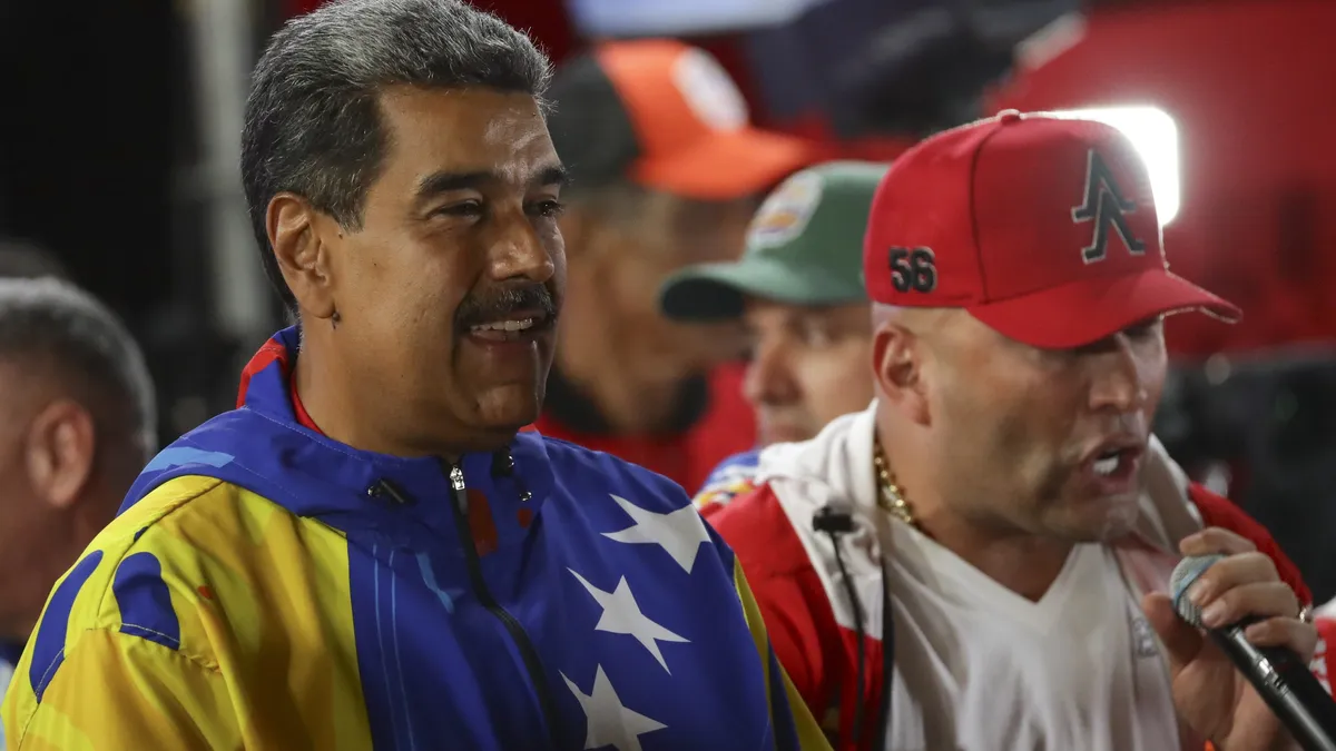 Maduro declared victory in Venezuela's elections