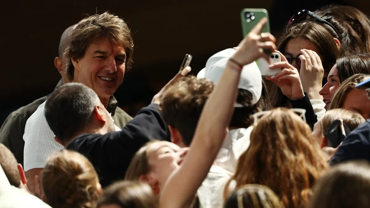 Tom Cruise will jump with a parachute at the closing ceremony of the Olympic Games in Paris