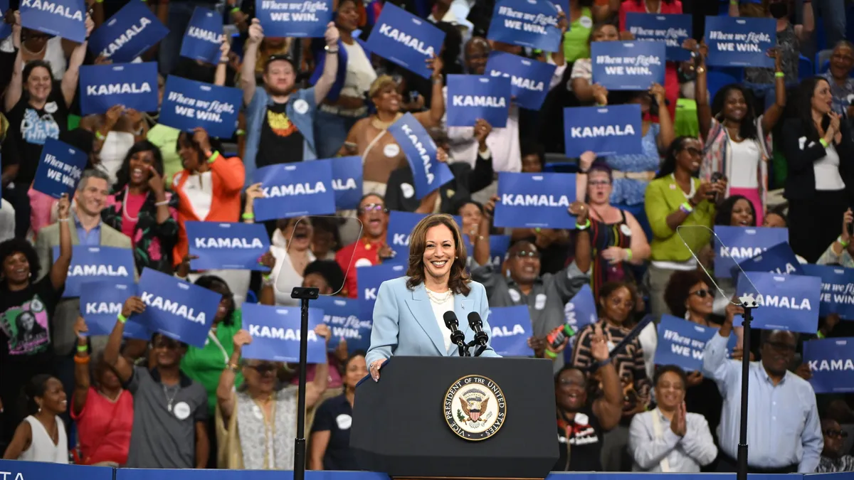 Kamala Harris is giving young Democrats hope for the US presidential election