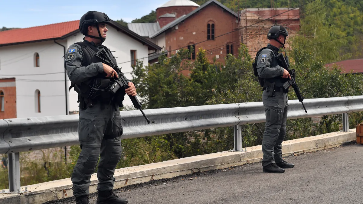Kosovo detains 5 Serbs for war crimes committed during 1999 war