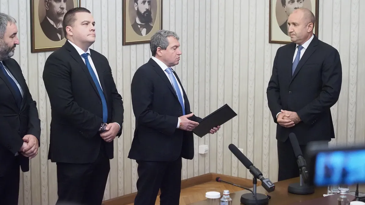 ITN returned the mandate unfulfilled, Radev today invited Raya Nazaryan for a conversation