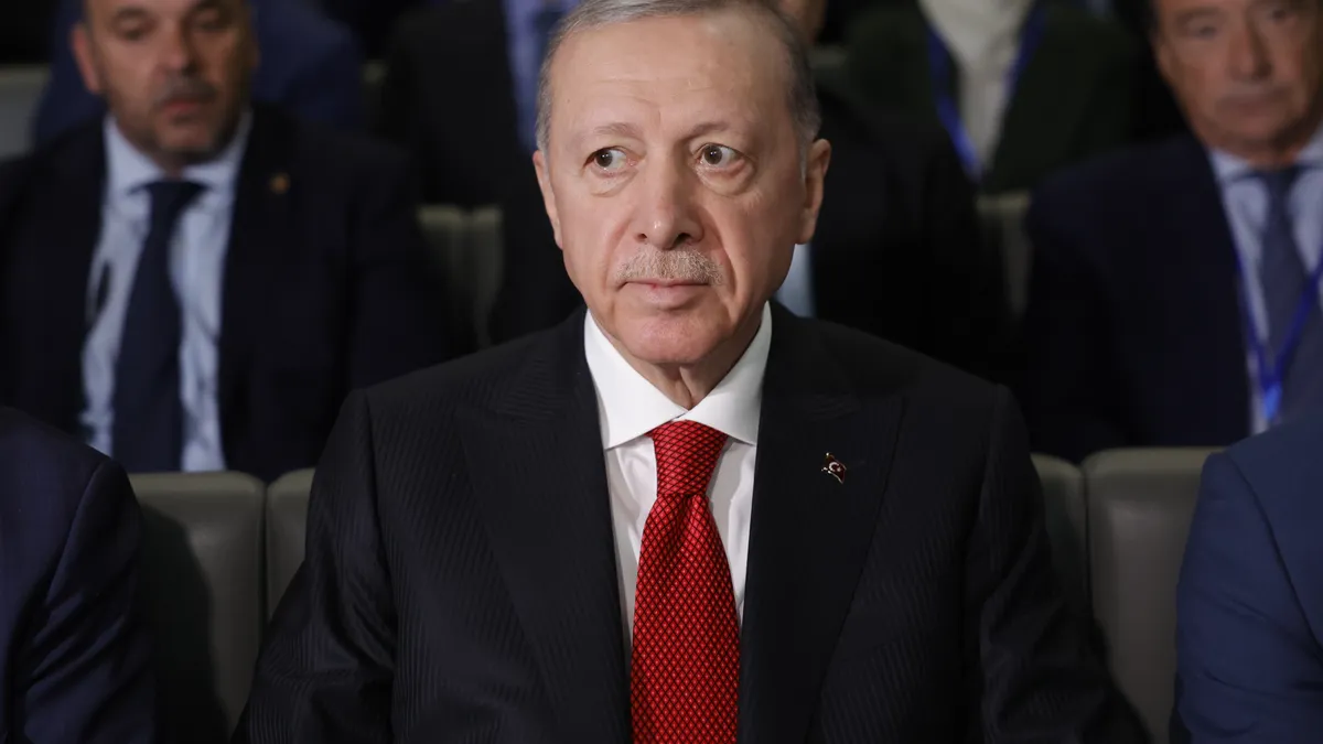 Erdogan accused Instagram and other social networks of digital fascism