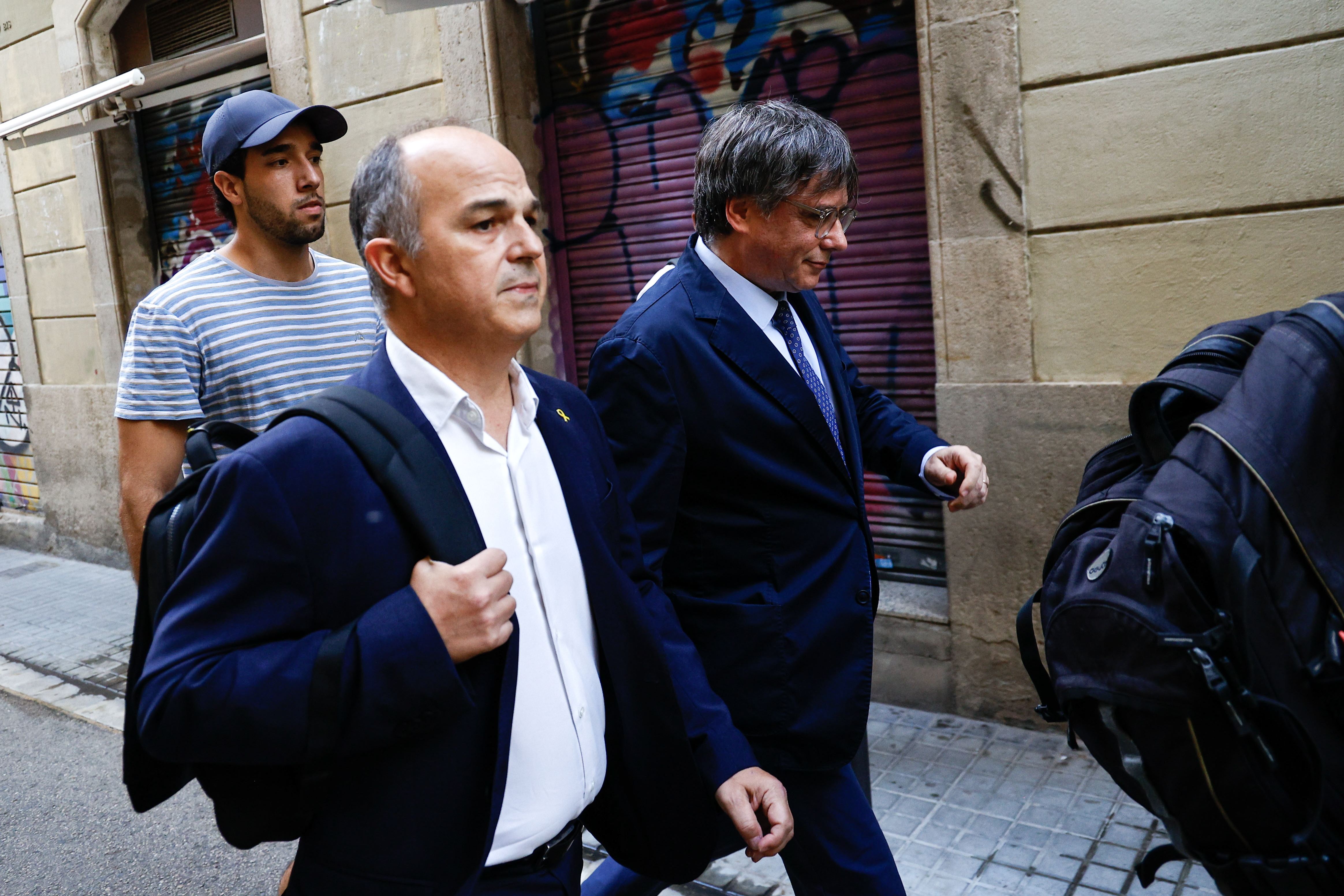 Former Catalan separatist leader Puigdemont has returned to Spain