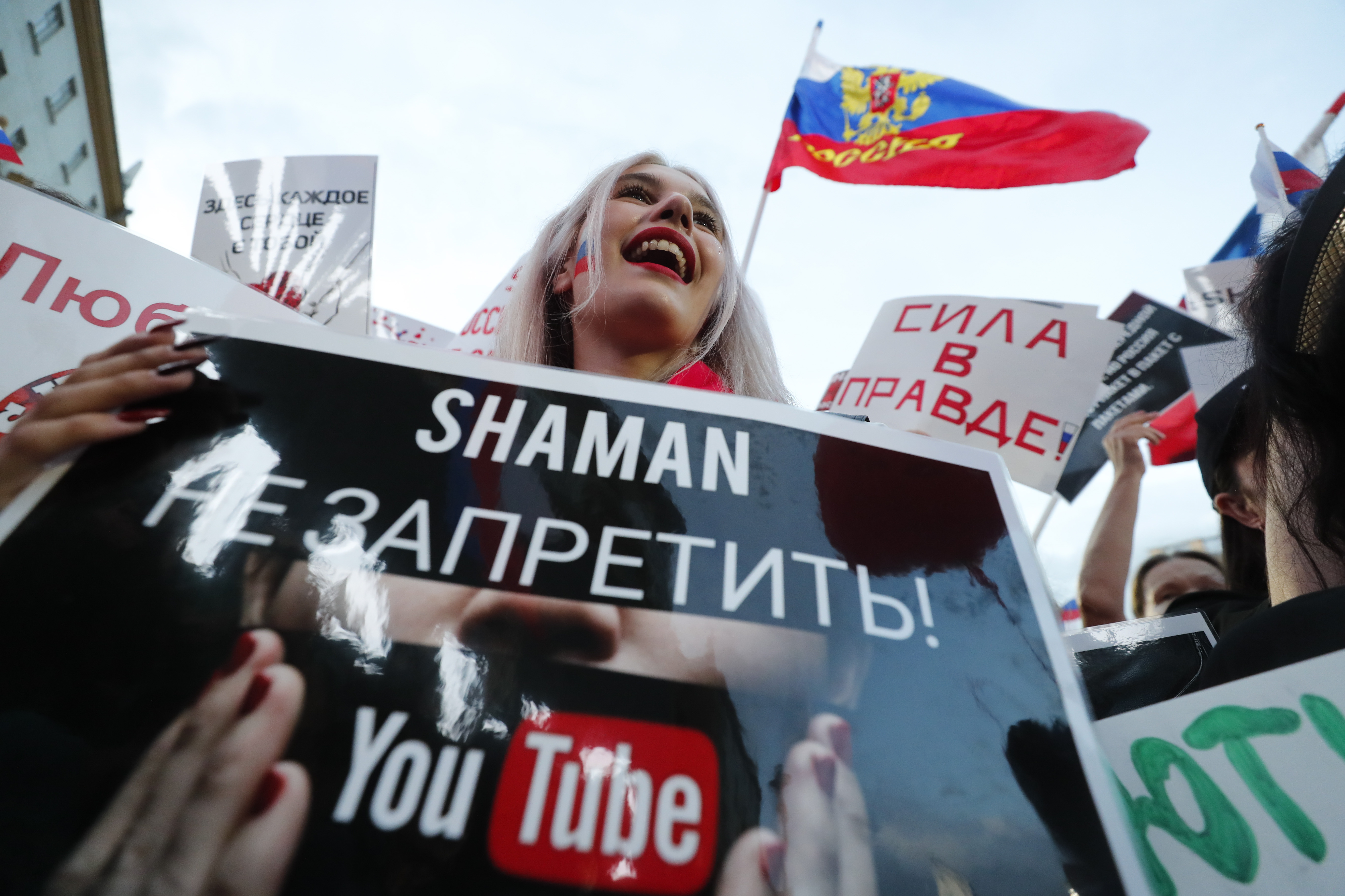 Thousands of Russians complain of YouTube outages