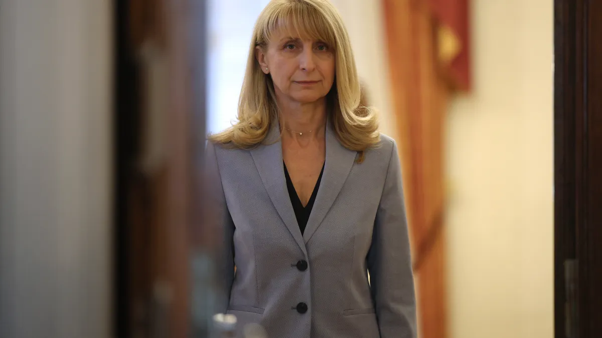 There is one week before Gorica Grancharova for a new Bulgarian caretaker government