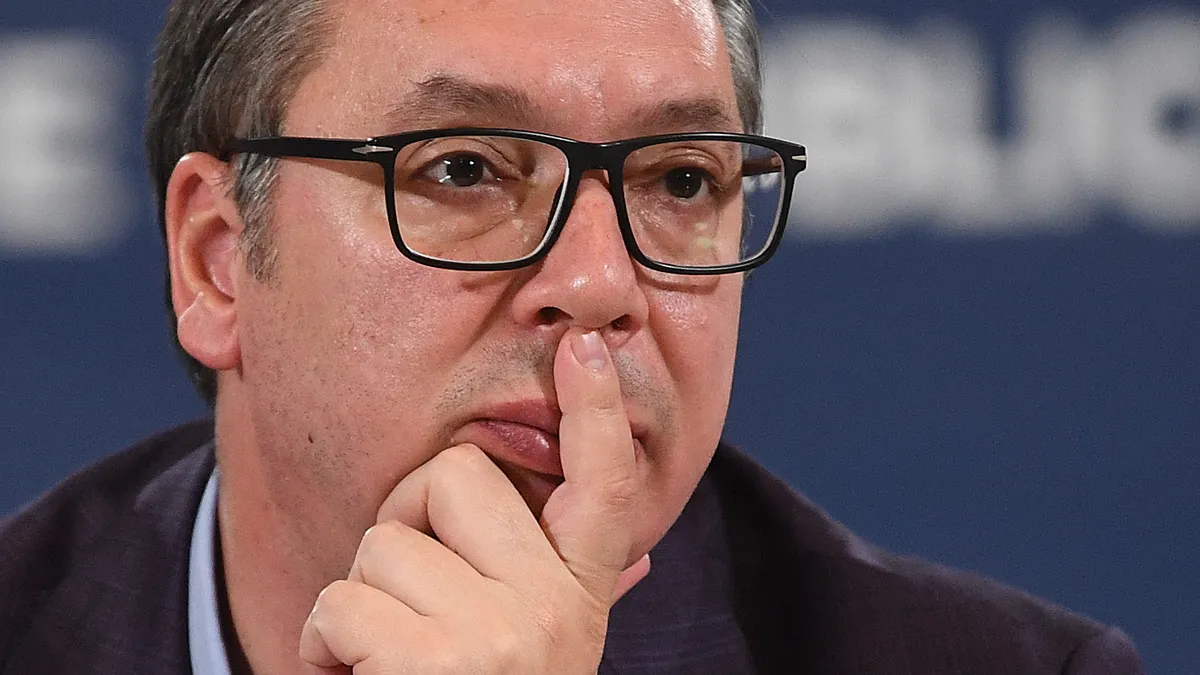 With Russian-Serbian puppets on strings, Vucic is in command in Montenegro