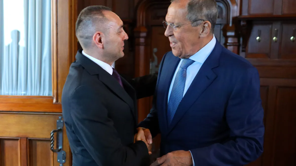Lavrov: Strategic allies Russia and Serbia will strengthen security in the Balkans