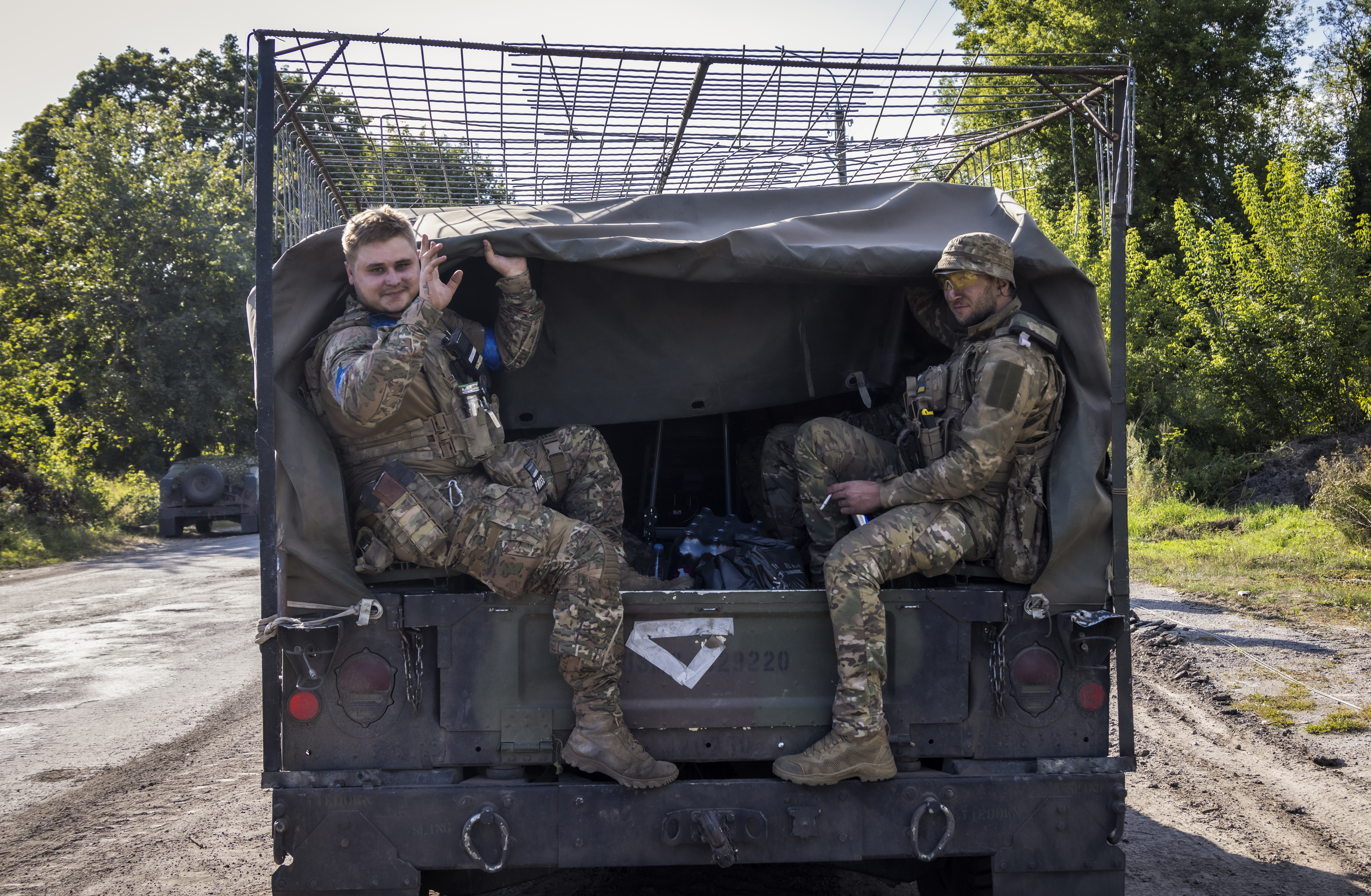 Ukraine strengthens its position in Russia's Kursk region