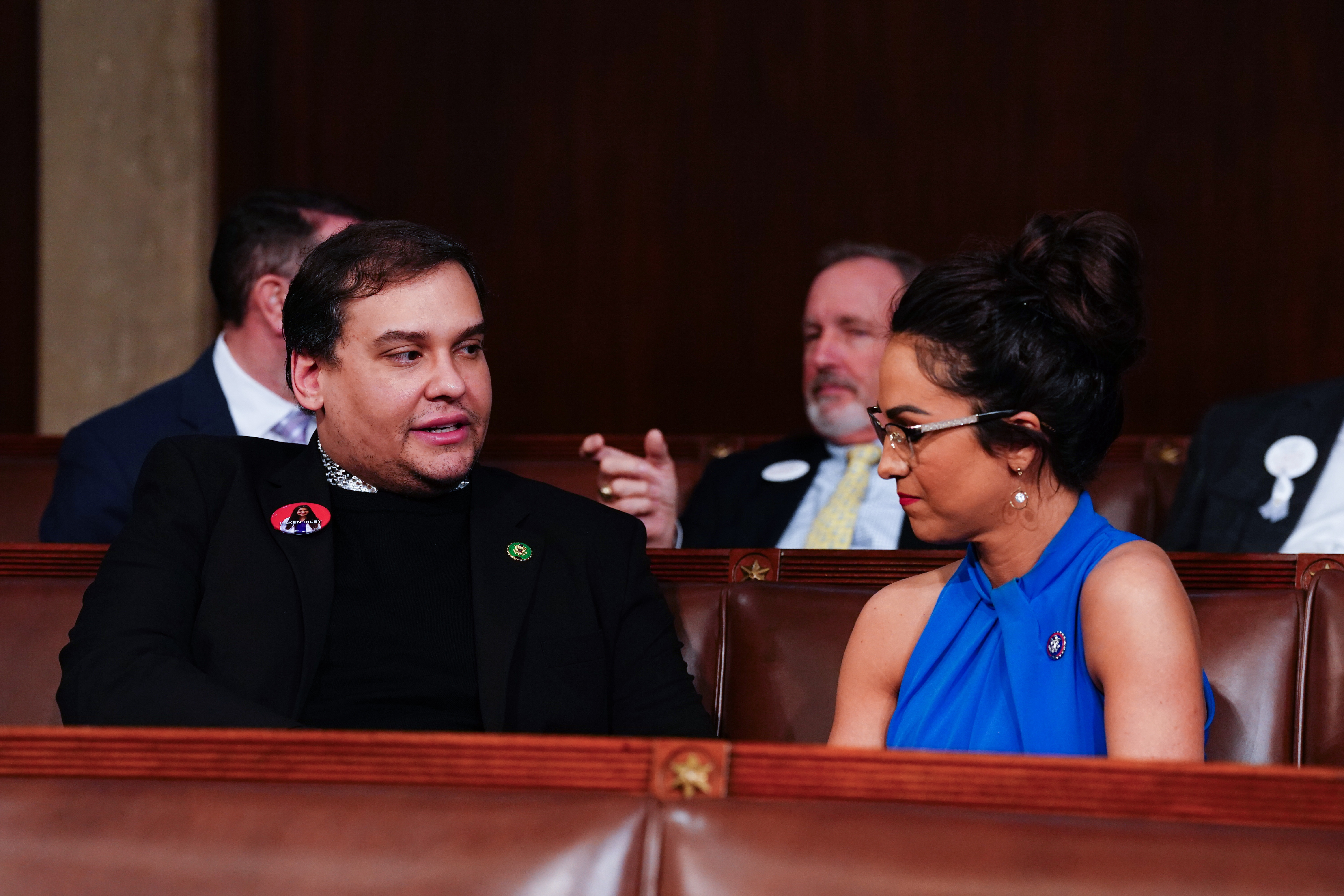 Disgraced New York congressman Santos pleads guilty