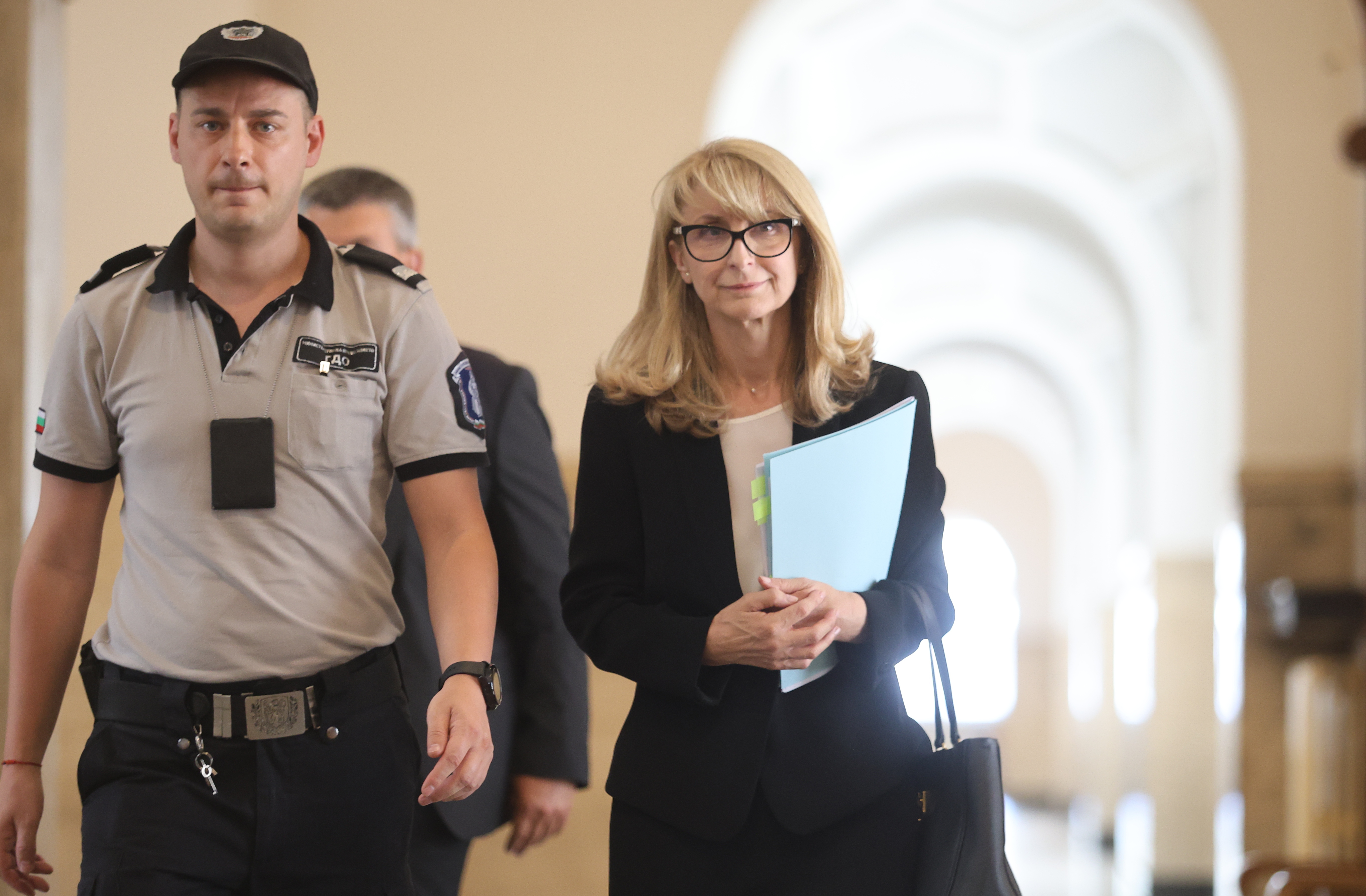 Bulgarian caretaker cabinet PM nominee Grancharova sent a signal to acting chief prosecutor for being under duress