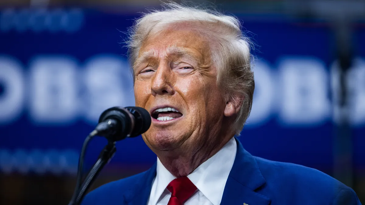 With manipulated images, Trump suggests that he has the support of Taylor Swift