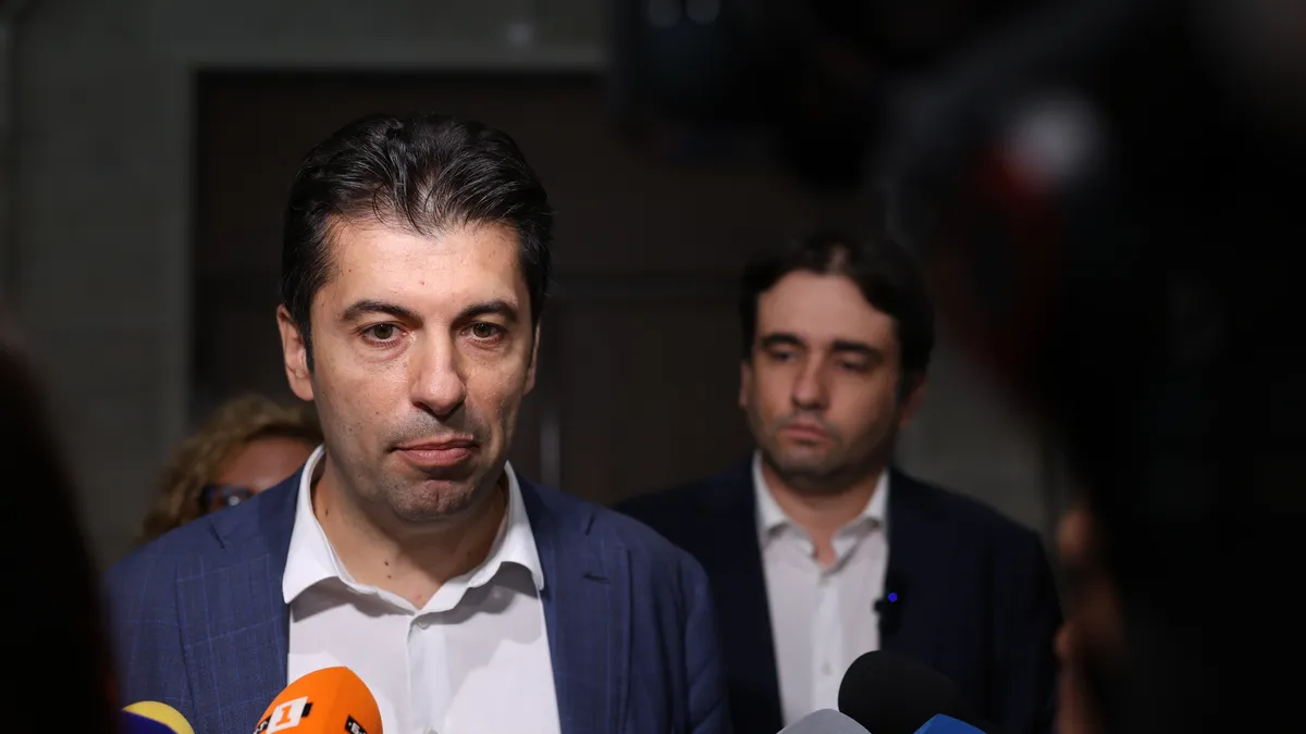Kiril Petkov: We look at Peevski's dramaturgy through Kalin Stoyanov