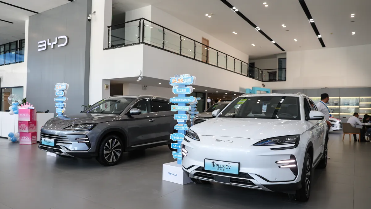 EU plans five-year tariffs of up to 36% on Chinese electric cars