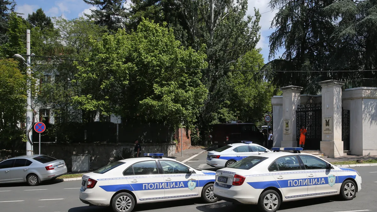 Serbian policemen are patrolling in Ohrid at the behest of Mickoski