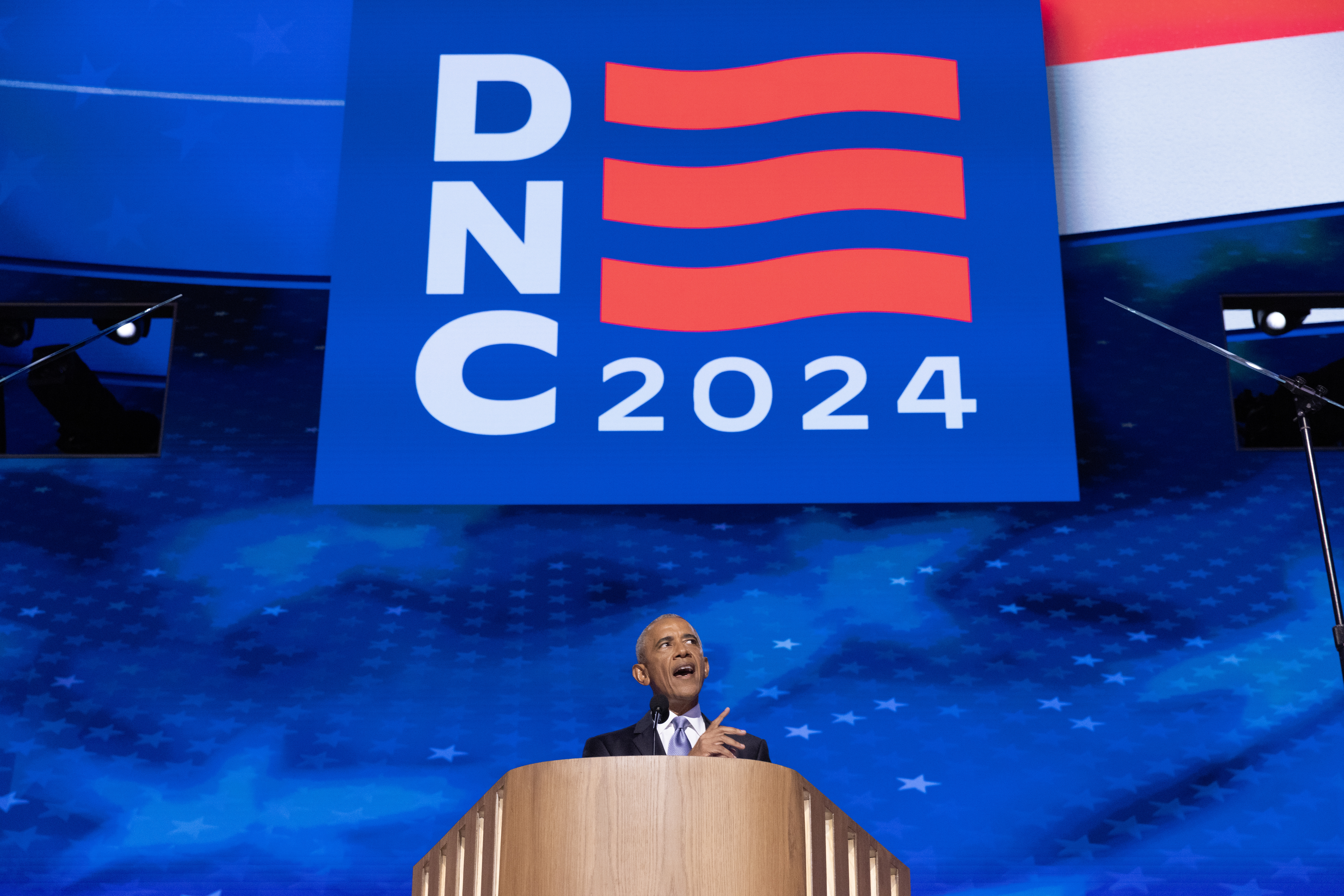 Barack Obama: The US is ready for a Harris presidency
