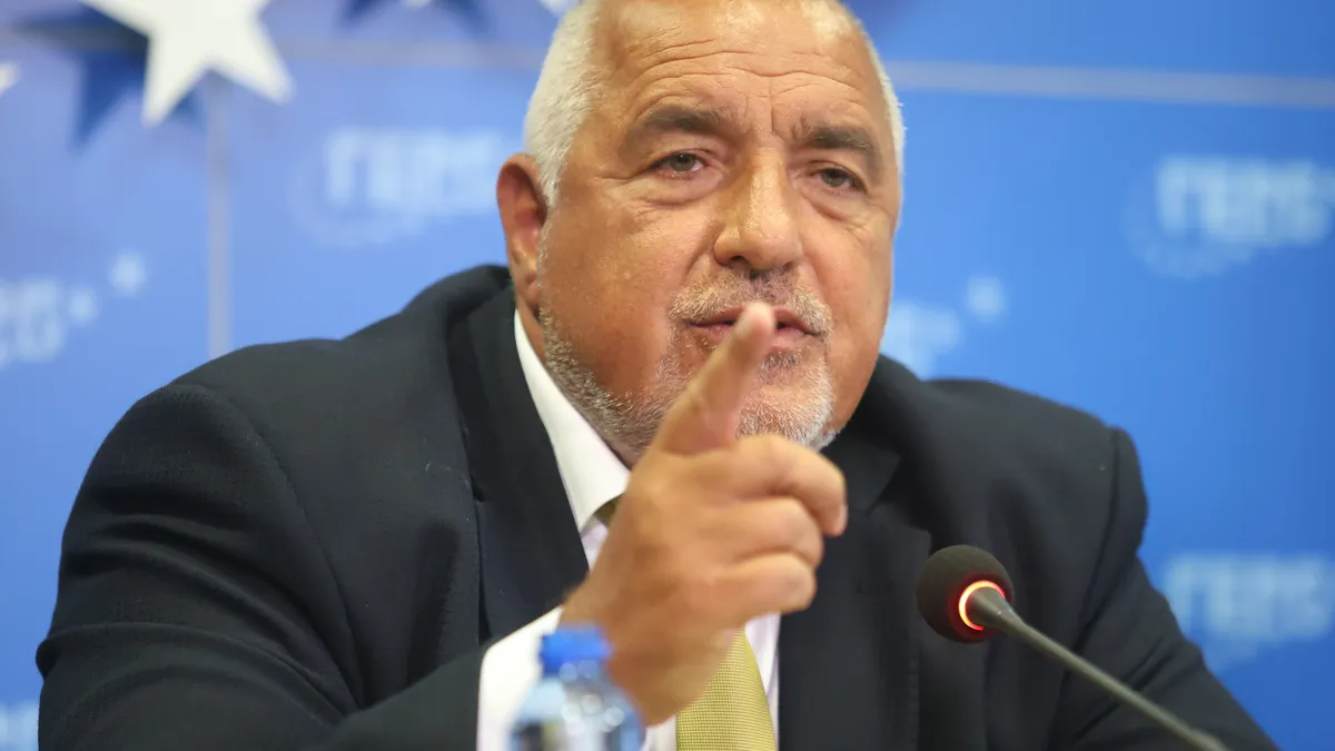Borisov drew the road projects of Sofia in front of Fandakova and Nankov