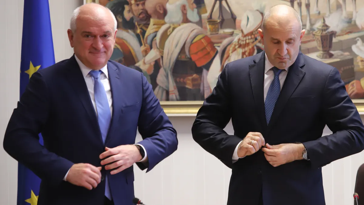 Dimitar Glavchev remains acting prime minister, he will receive the mandate from Radev today