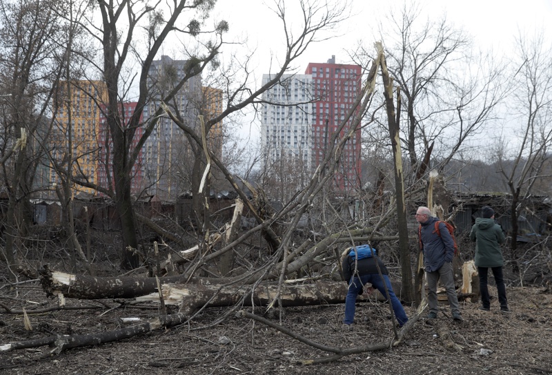 Belgium pledges $165m to rebuild infrastructure in Kiev and Chernihiv regions