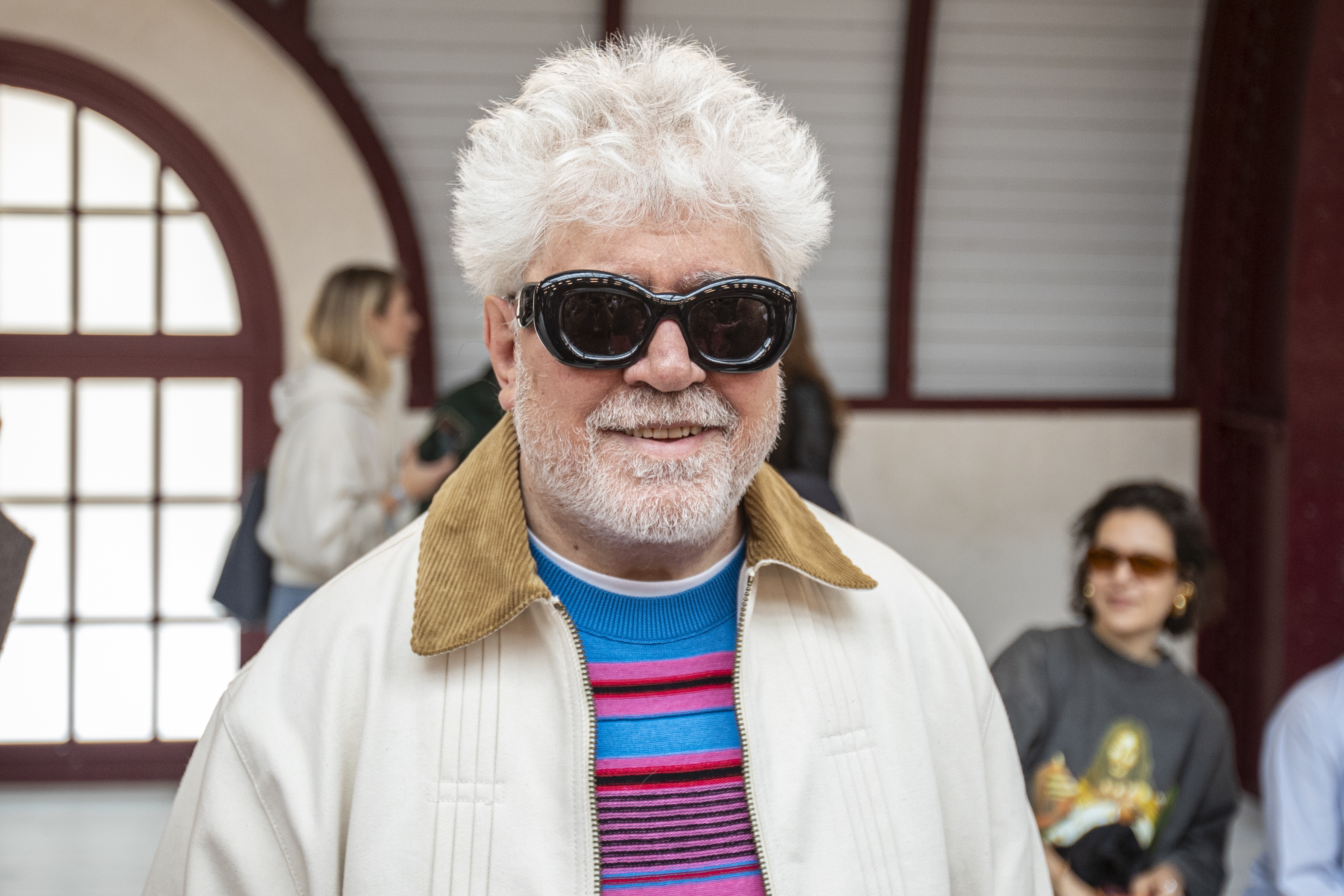 Spanish director Almodovar is back on the red carpet in Venice