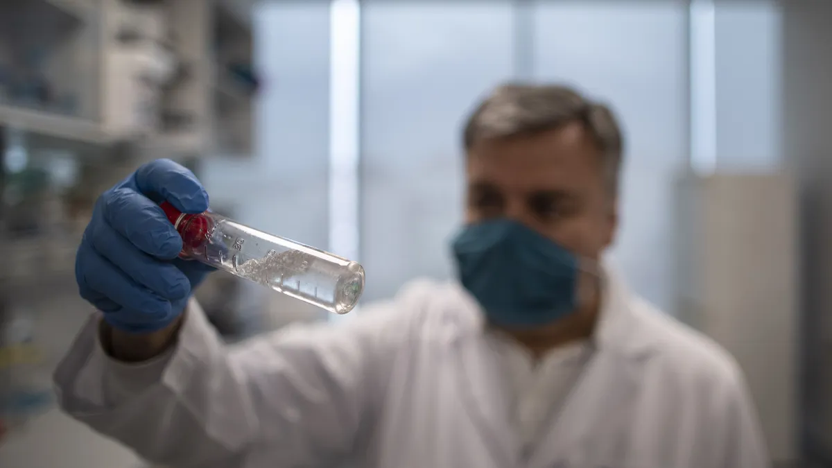 Material for melanoma thermotherapy created
