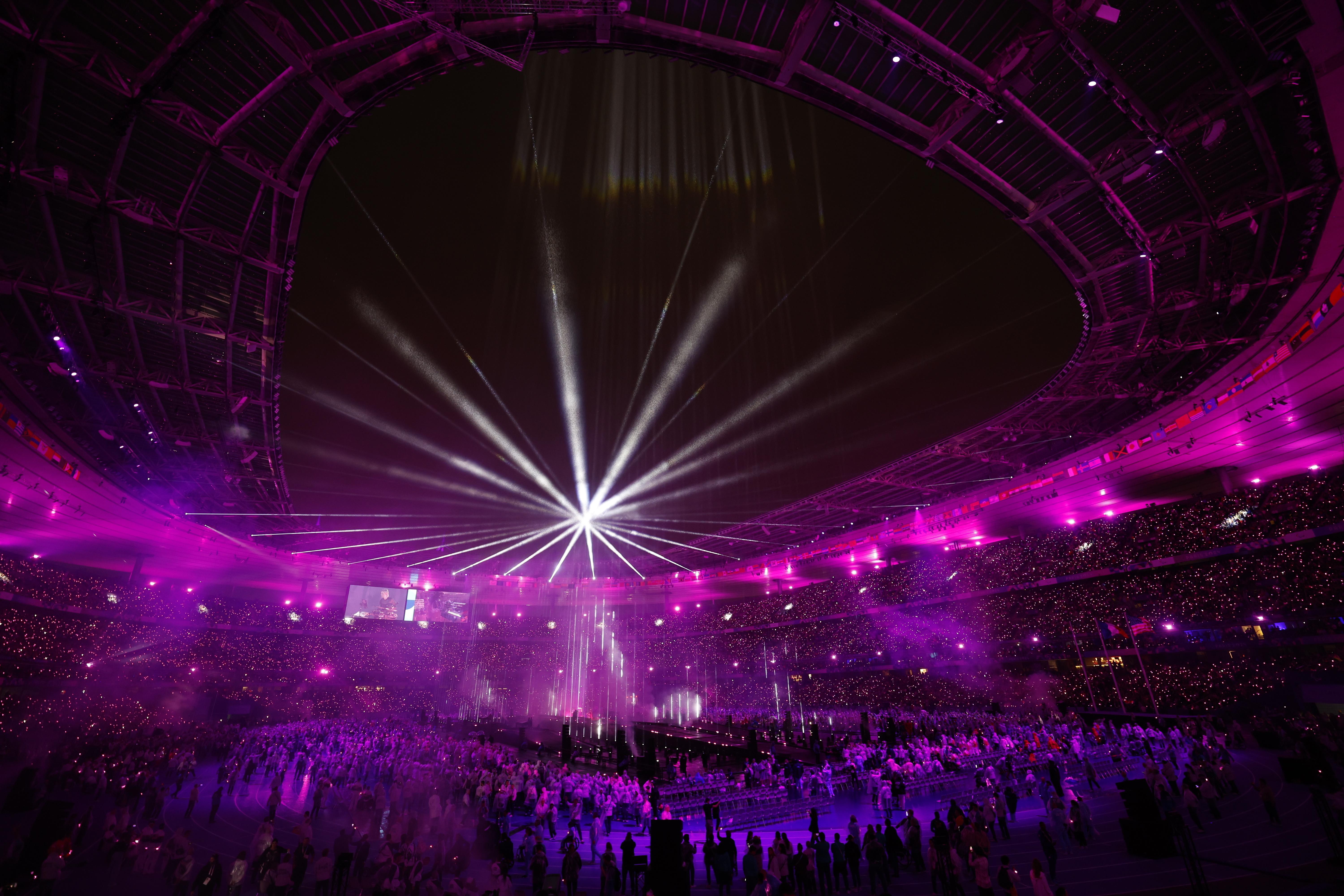 The Summer Paralympic Games finish with a closing ceremony in Paris