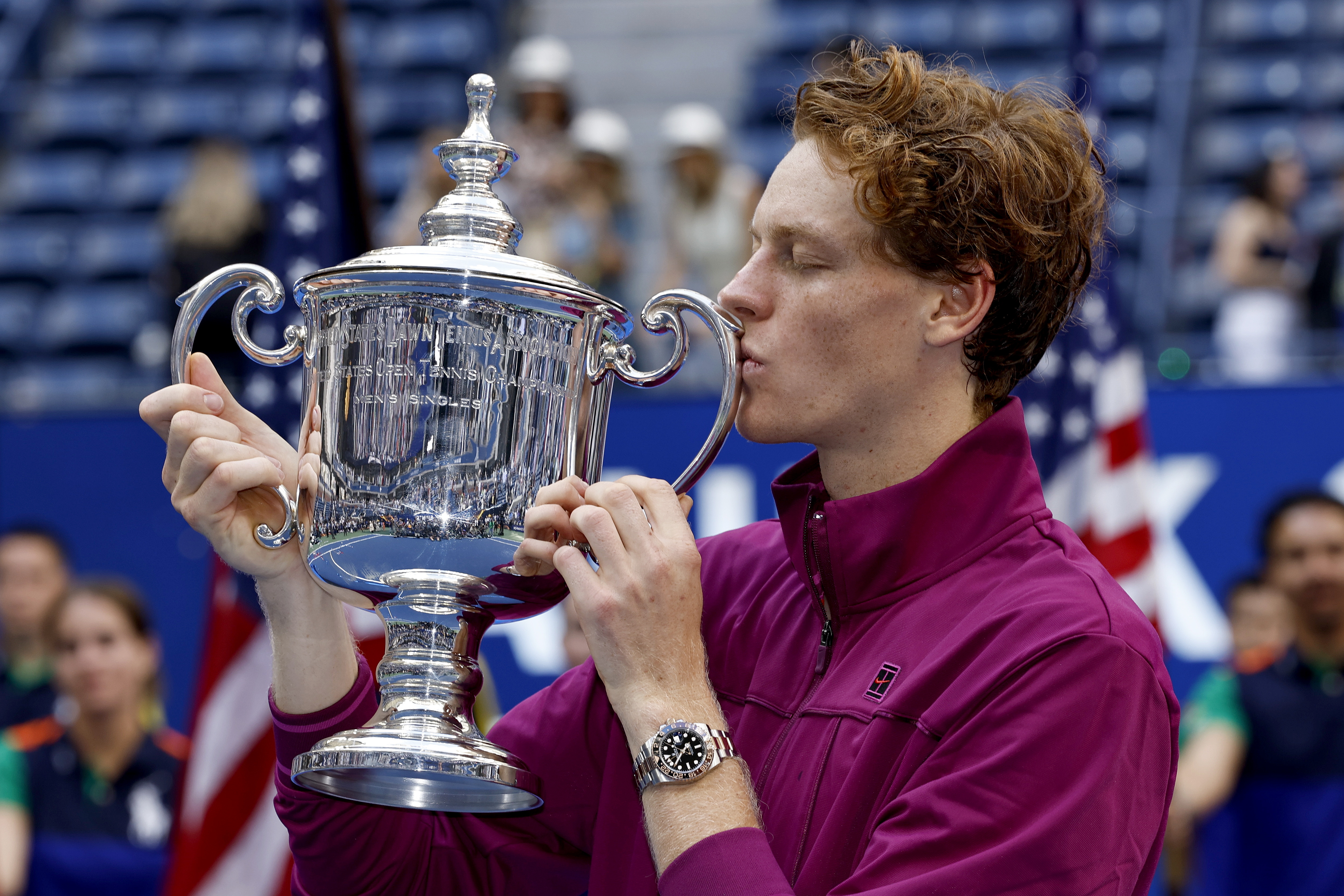 Jannick Siner defeated Taylor Fritz to win the US Open title