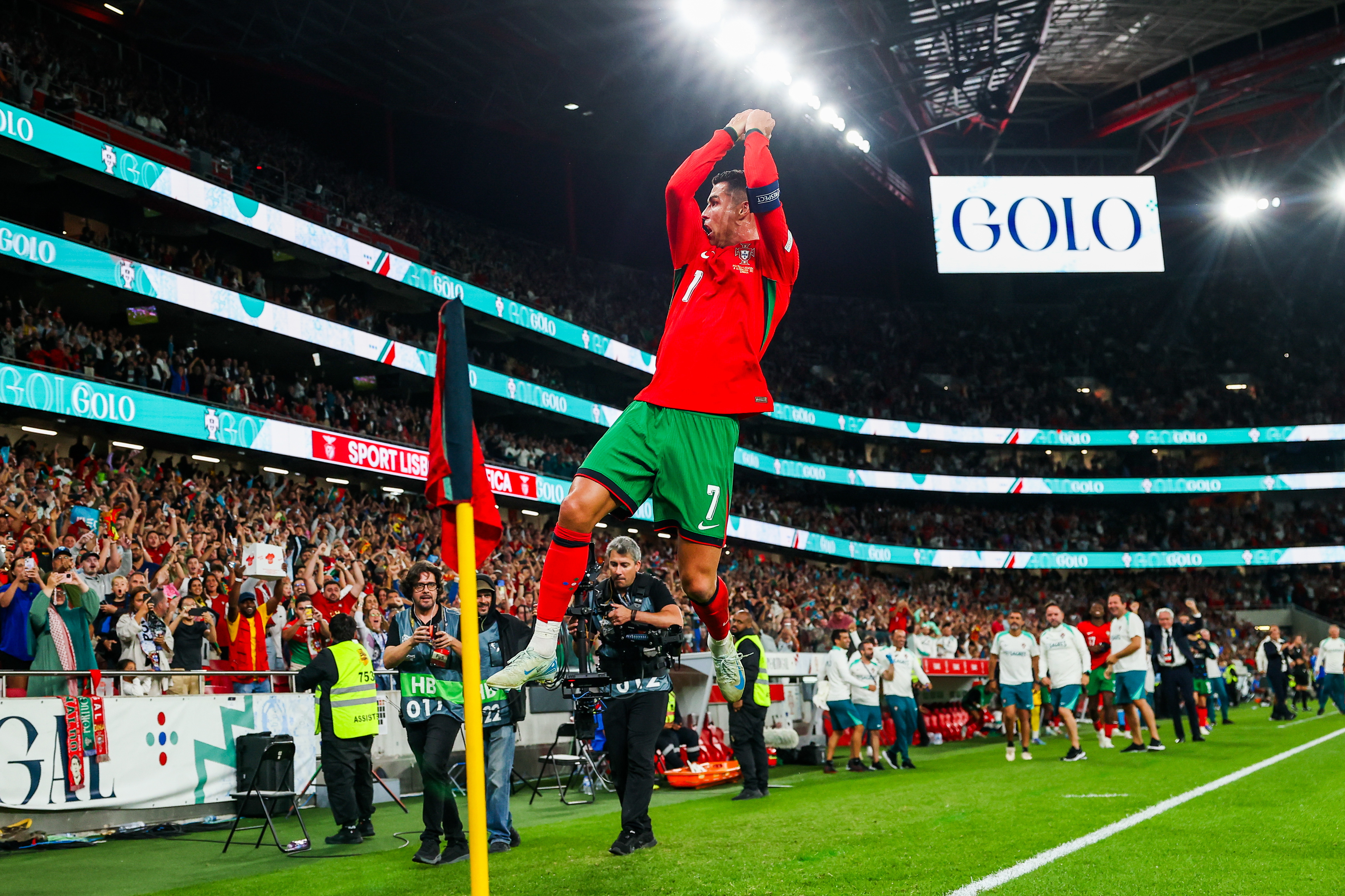 Portugal defeat Scotland after Cristiano Ronaldo's goal number 901
