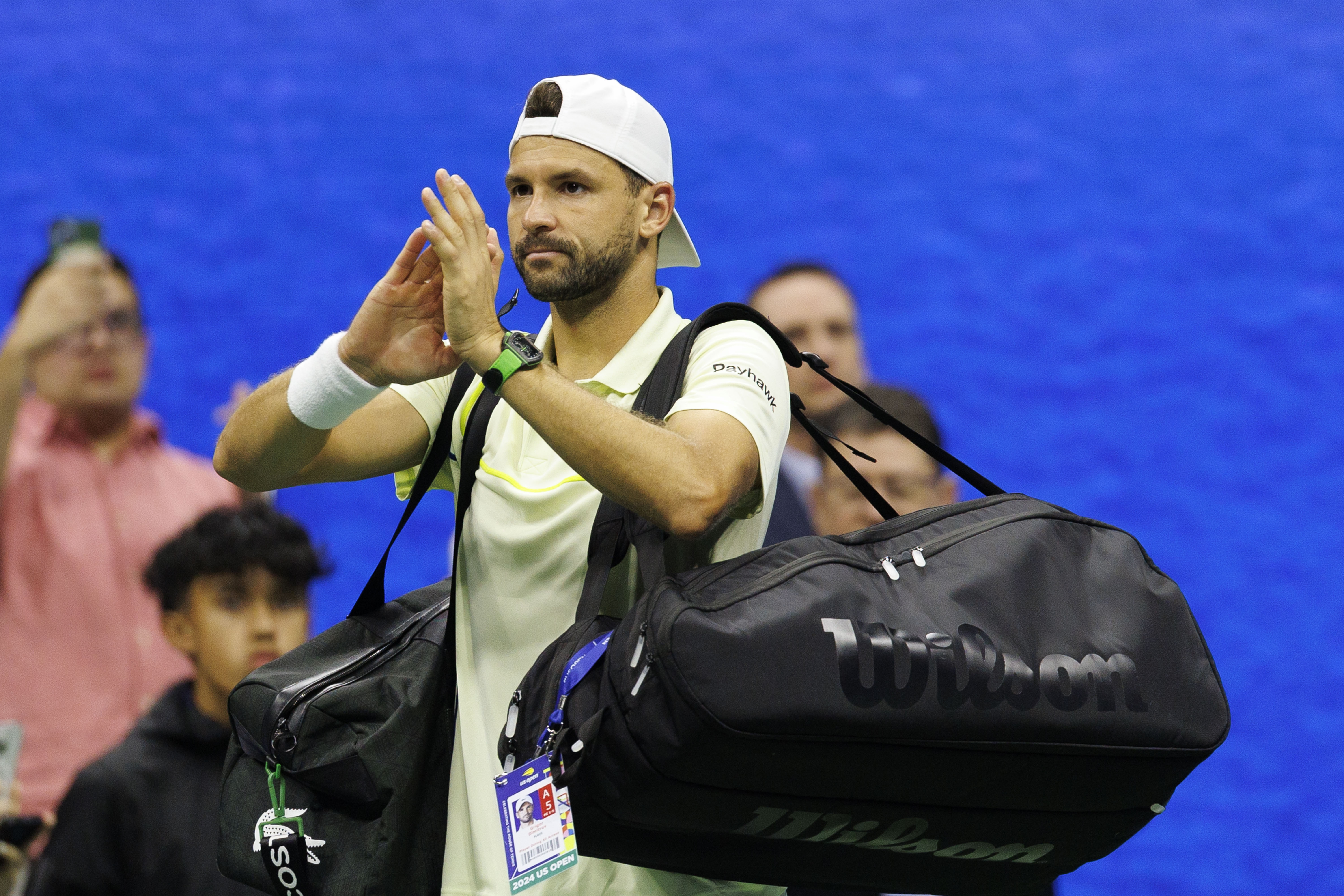 Grigor Dimitrov remains in the top 10, in the battle for the ATP Finals