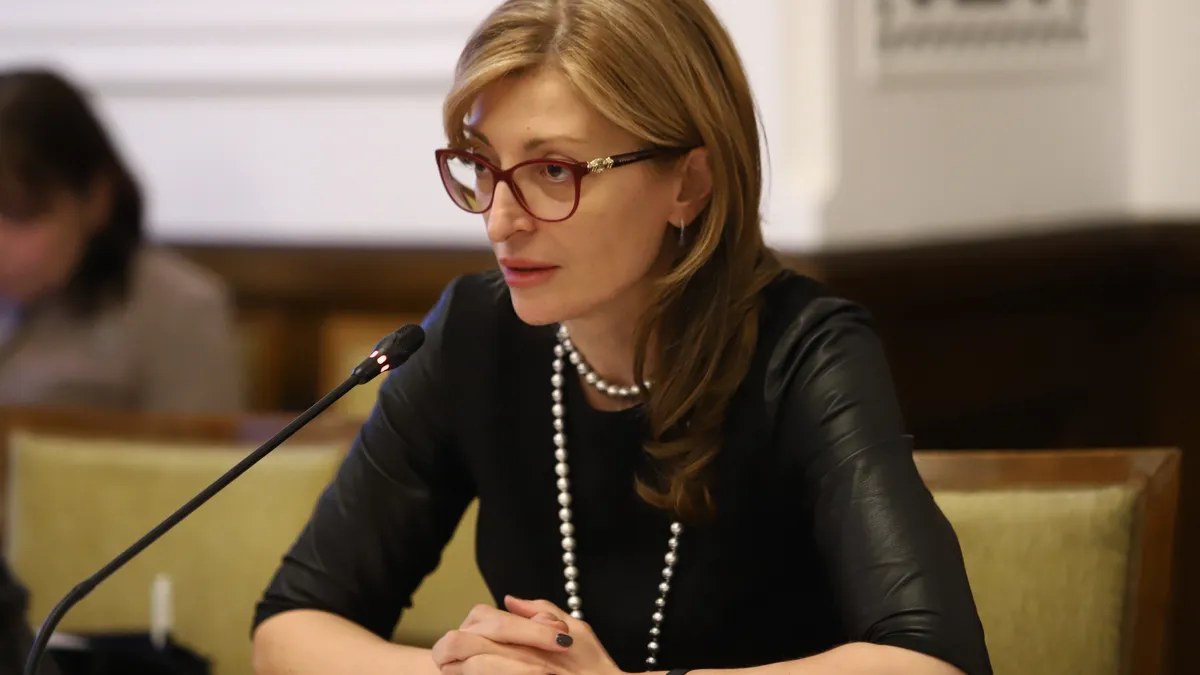 "Politico": Ekaterina Zaharieva is Von der Leyen's sure choice for Bulgarian EU Commissioner