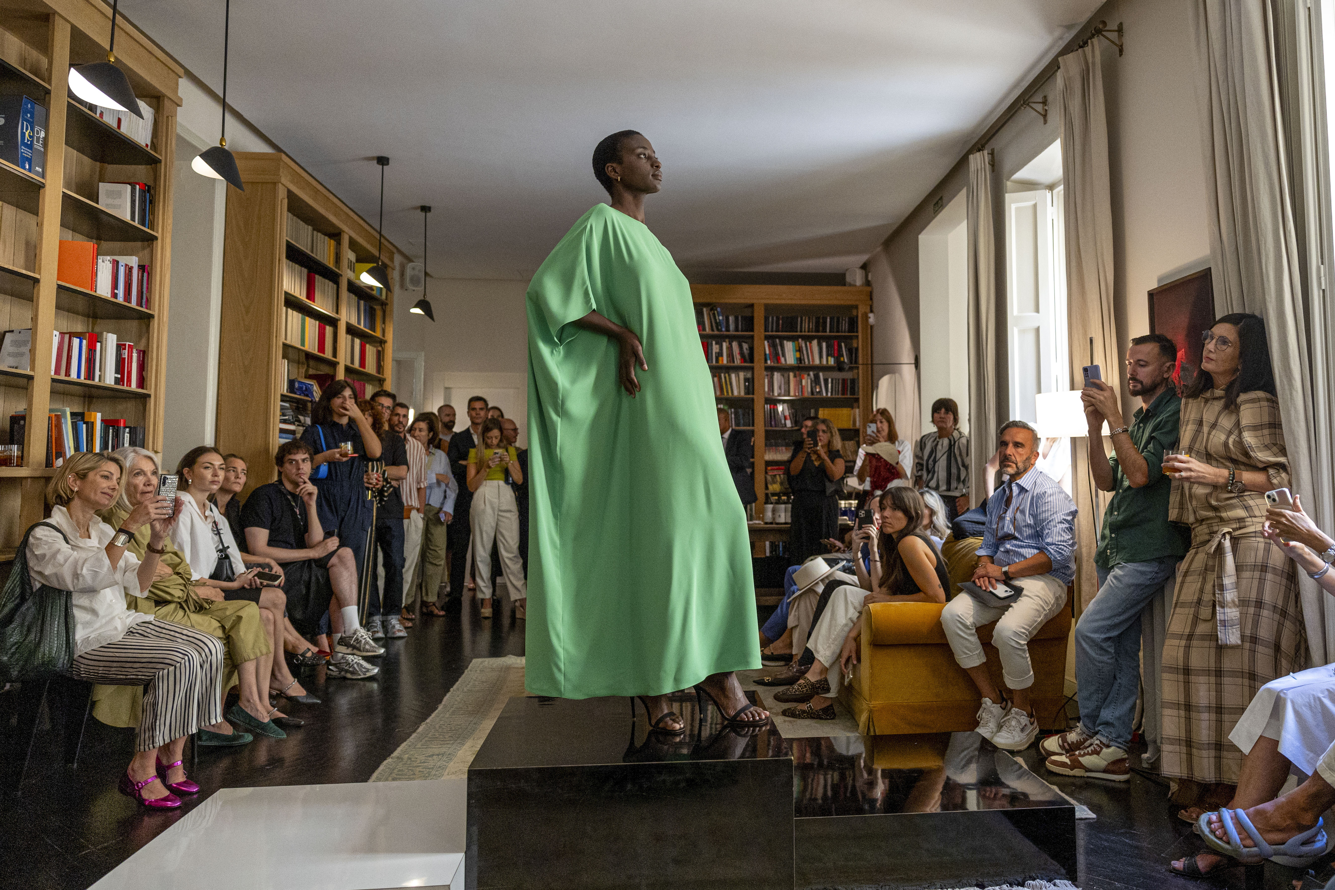 Senior with style: Retirees take centre stage at Vienna Fashion week