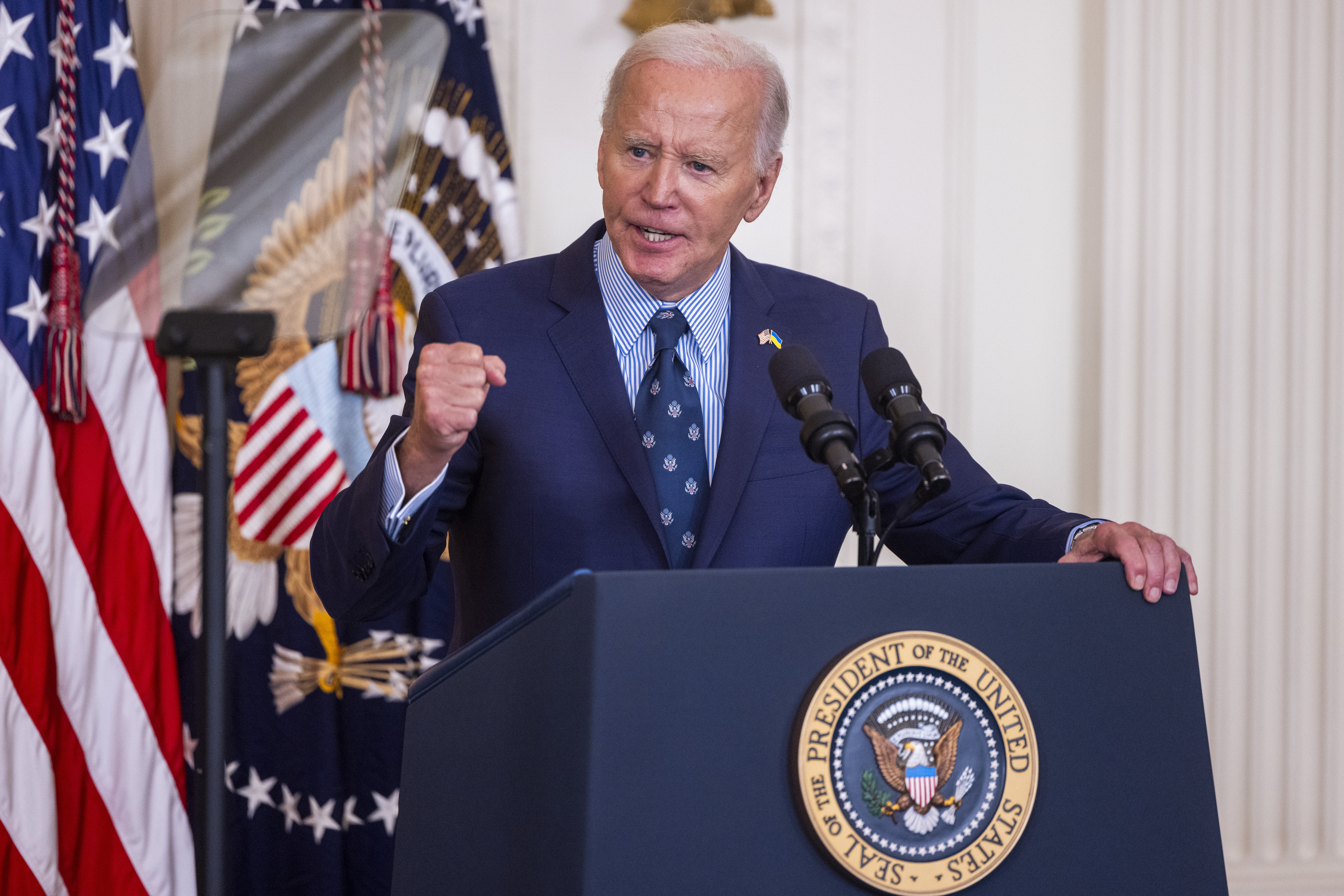Biden: Killing Hezbollah leader is justice