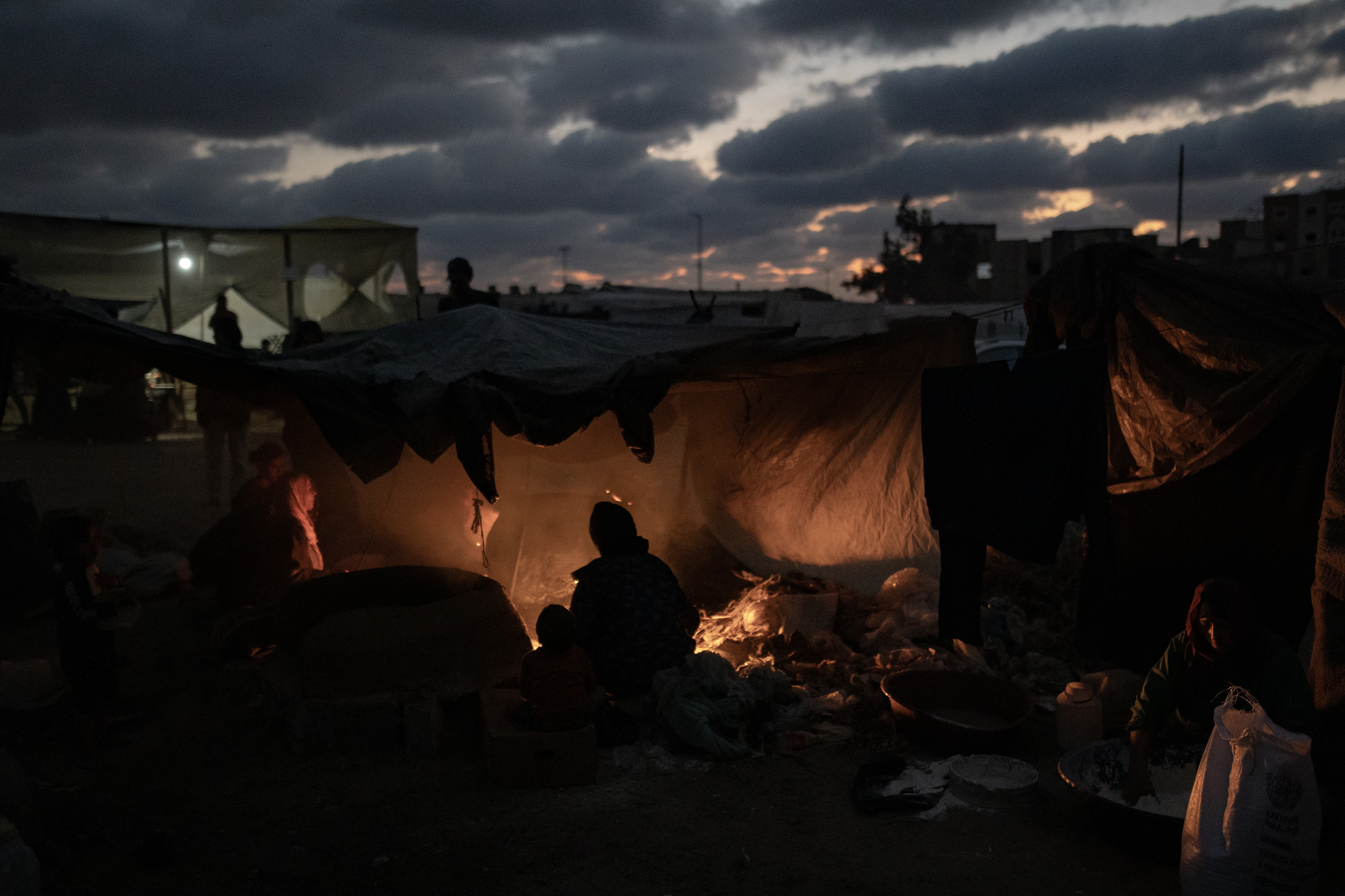 Gaza rescuers say 21 killed in Israel strike on mosque