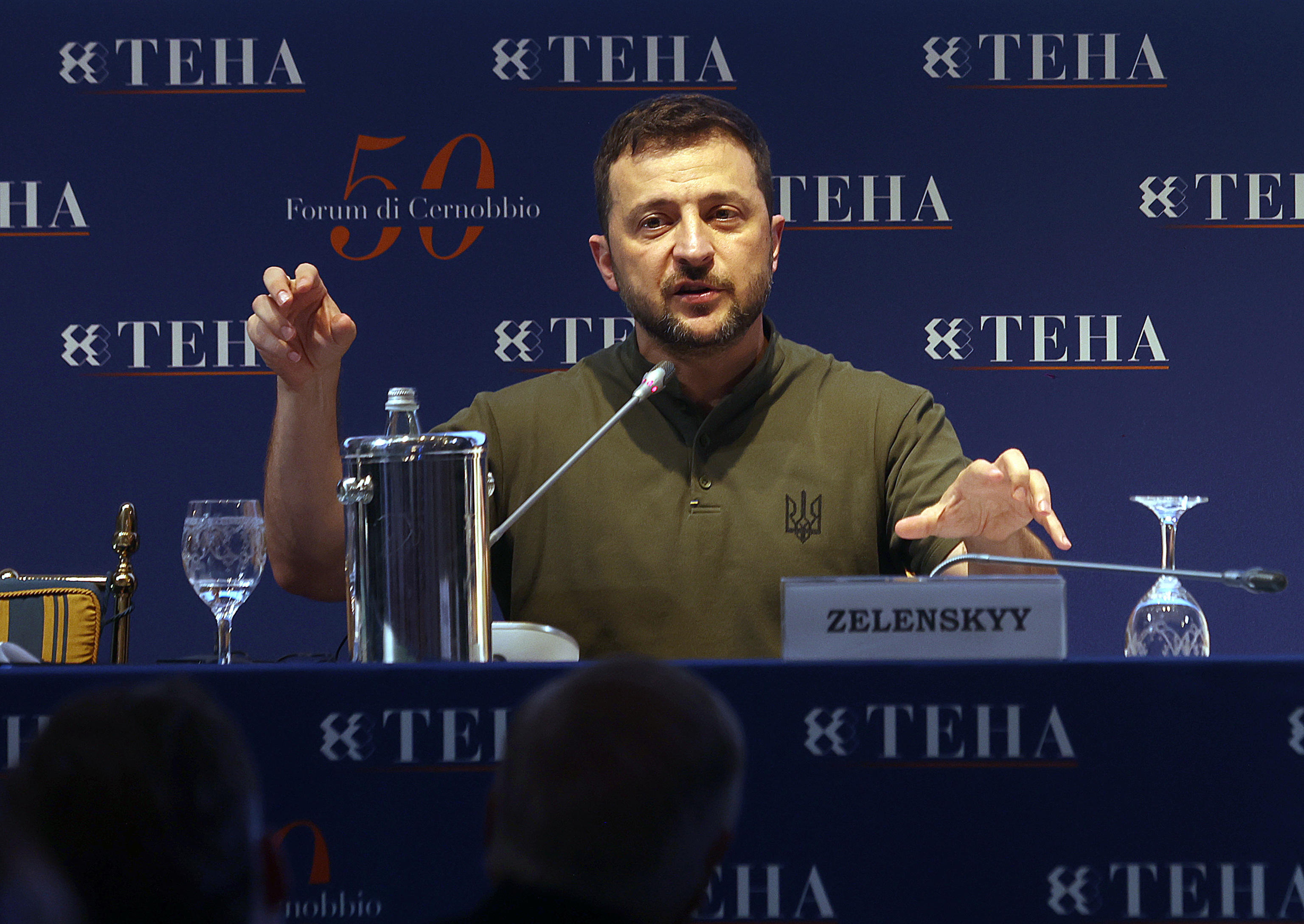 Zelensky on a whirlwind tour of Europe ahead of US elections