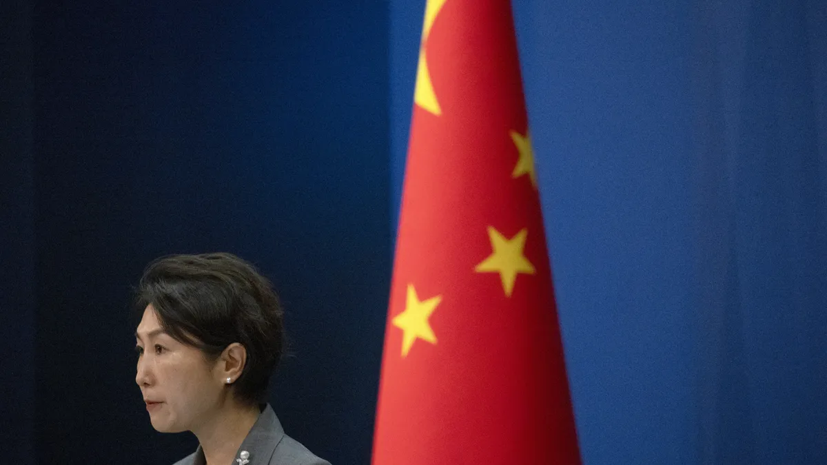 China condemned Taiwan president's bid for independence