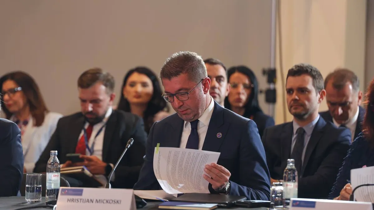 Dimitar Ruskov: 100 days of Mickoski's government - 100 slaps for North Macedonia, poor grade for Skopje from EU